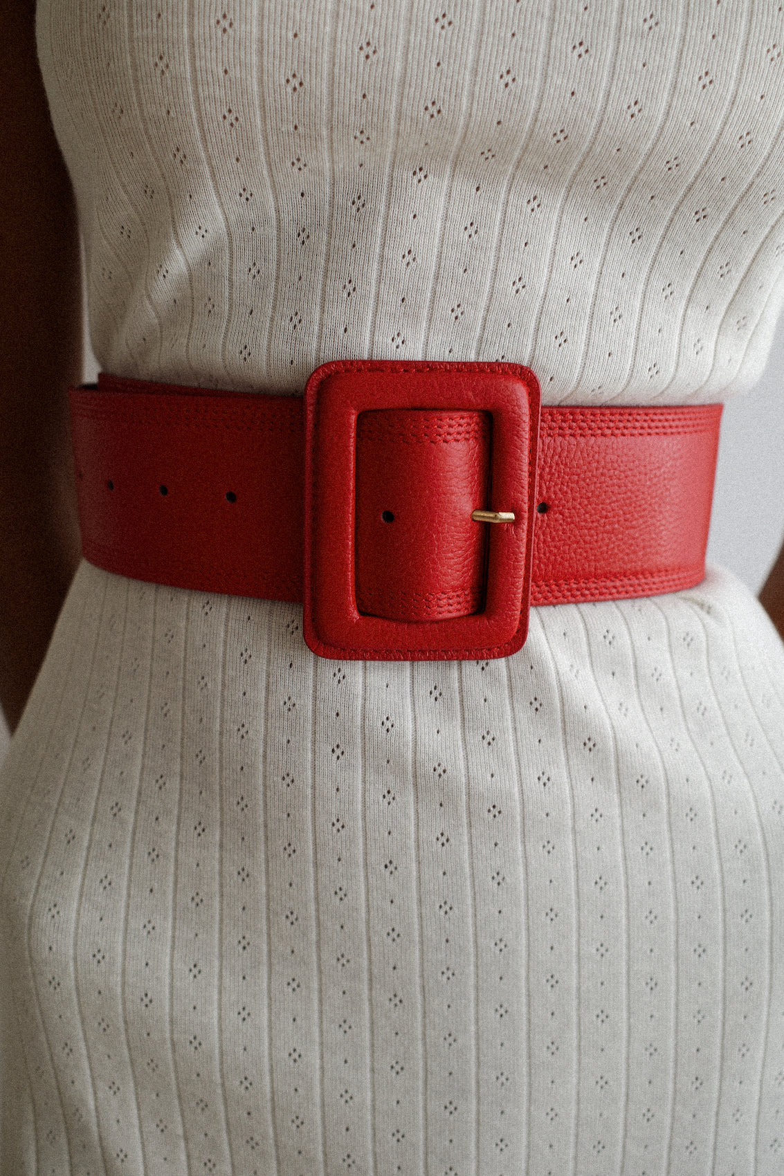 Aida Belt - Red