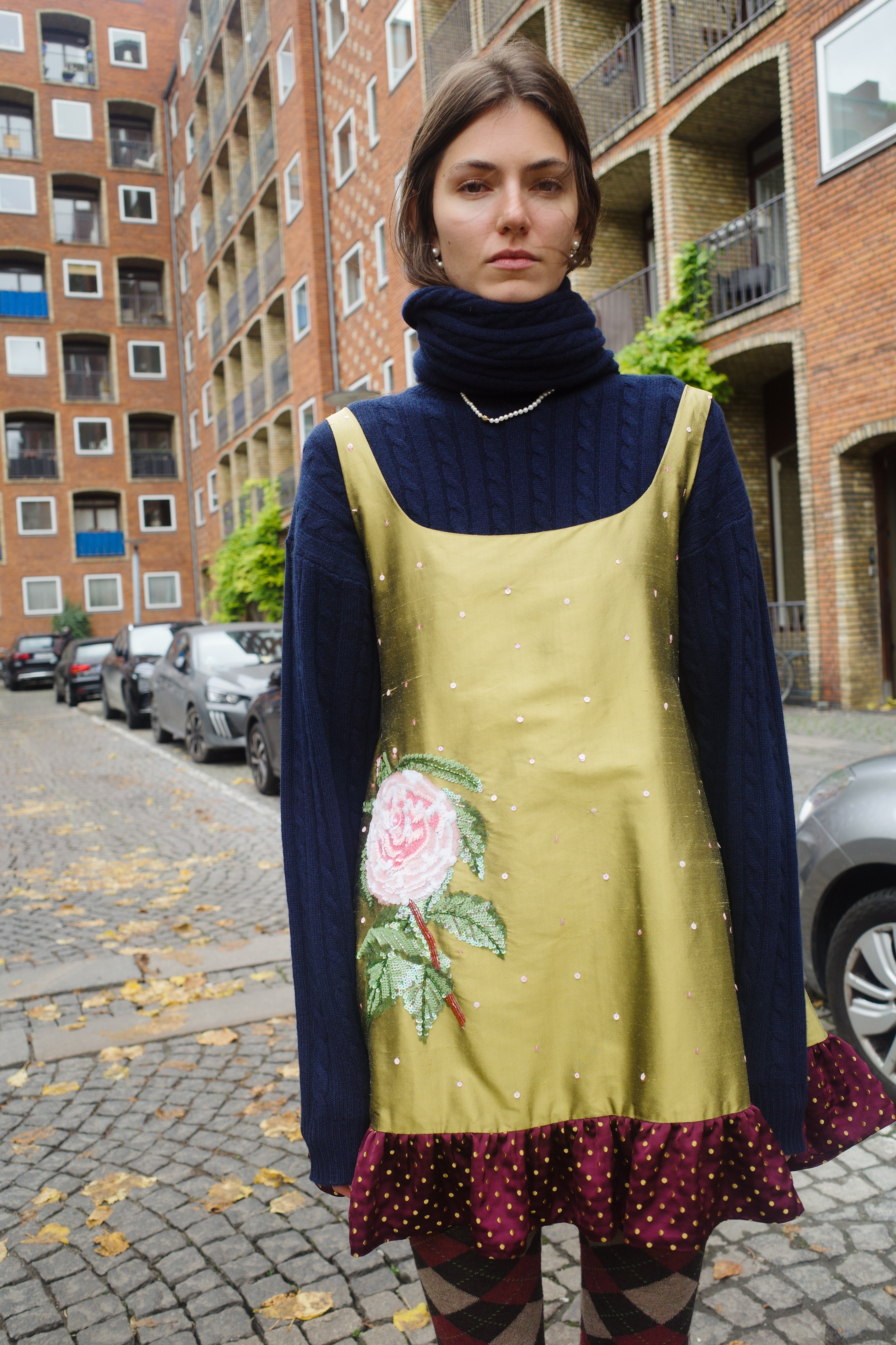 Nina dress - one of a kind