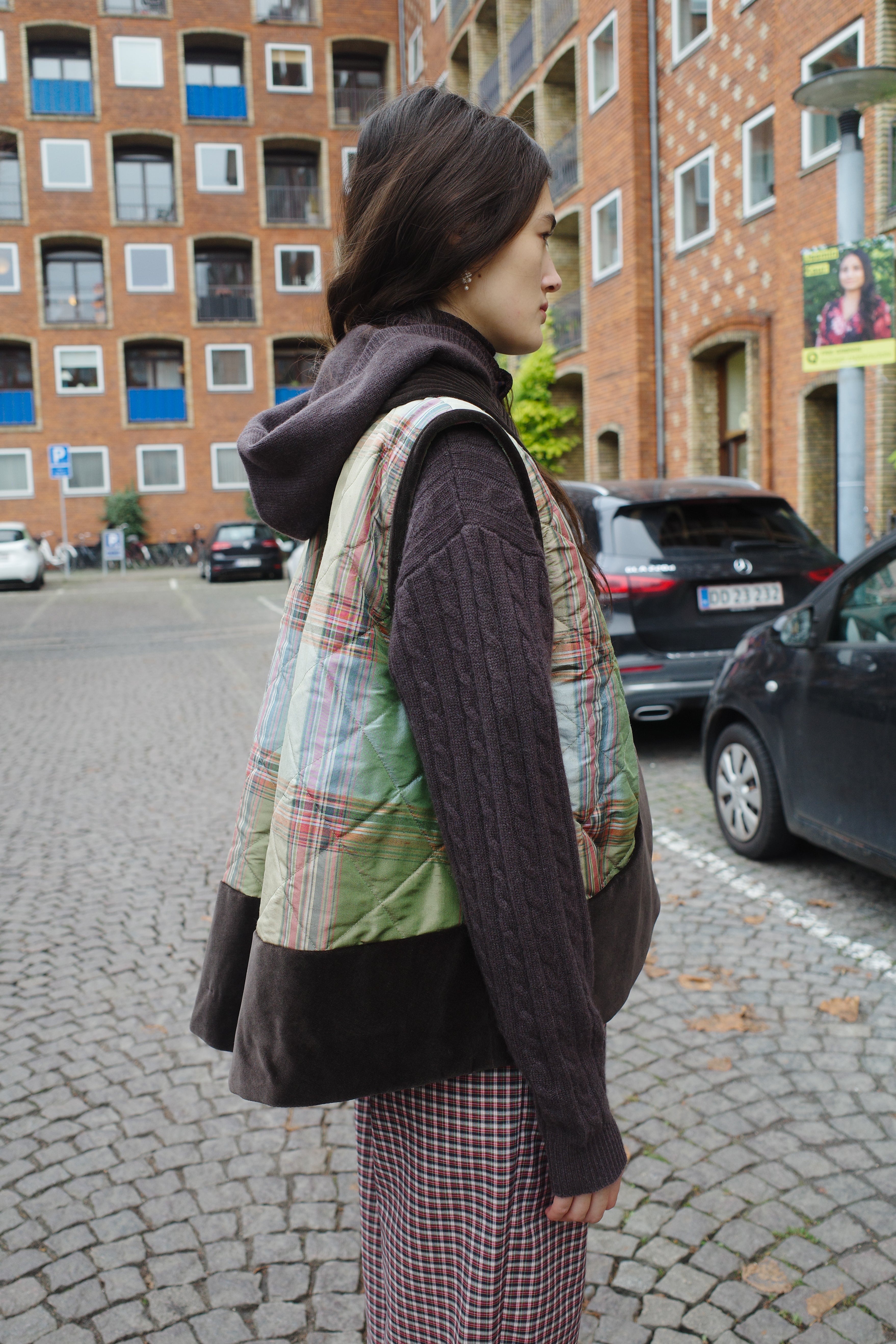 The Sonya Vest - one of a kind