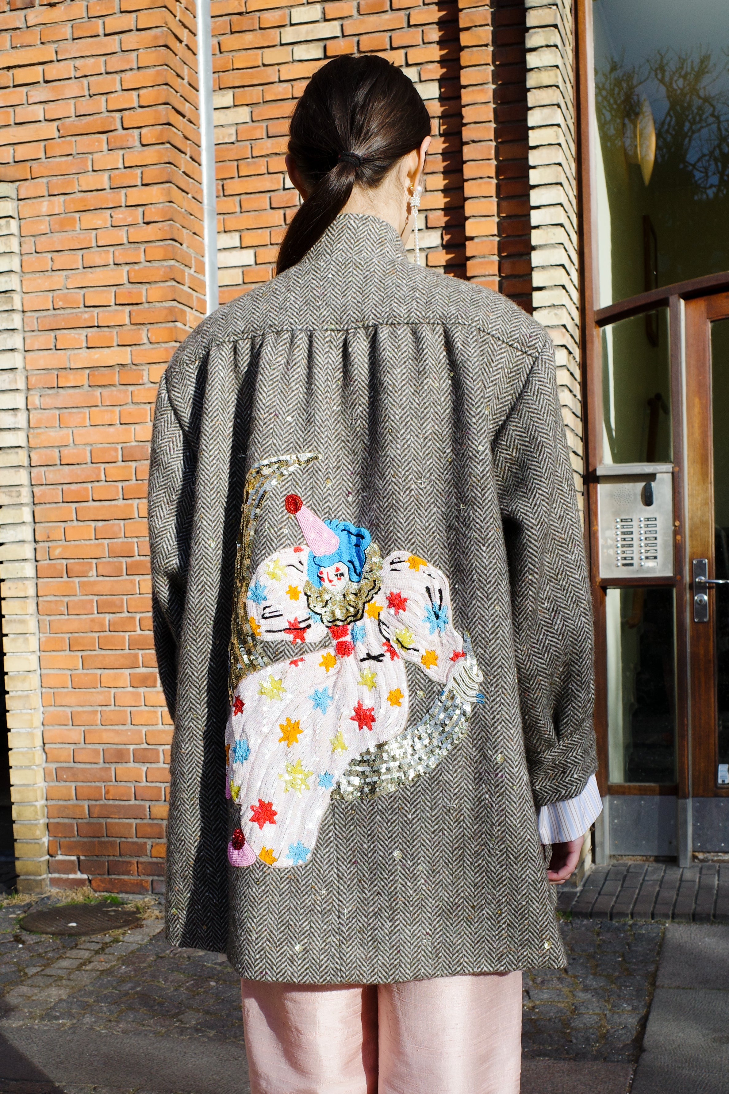 Gaia coat showpiece