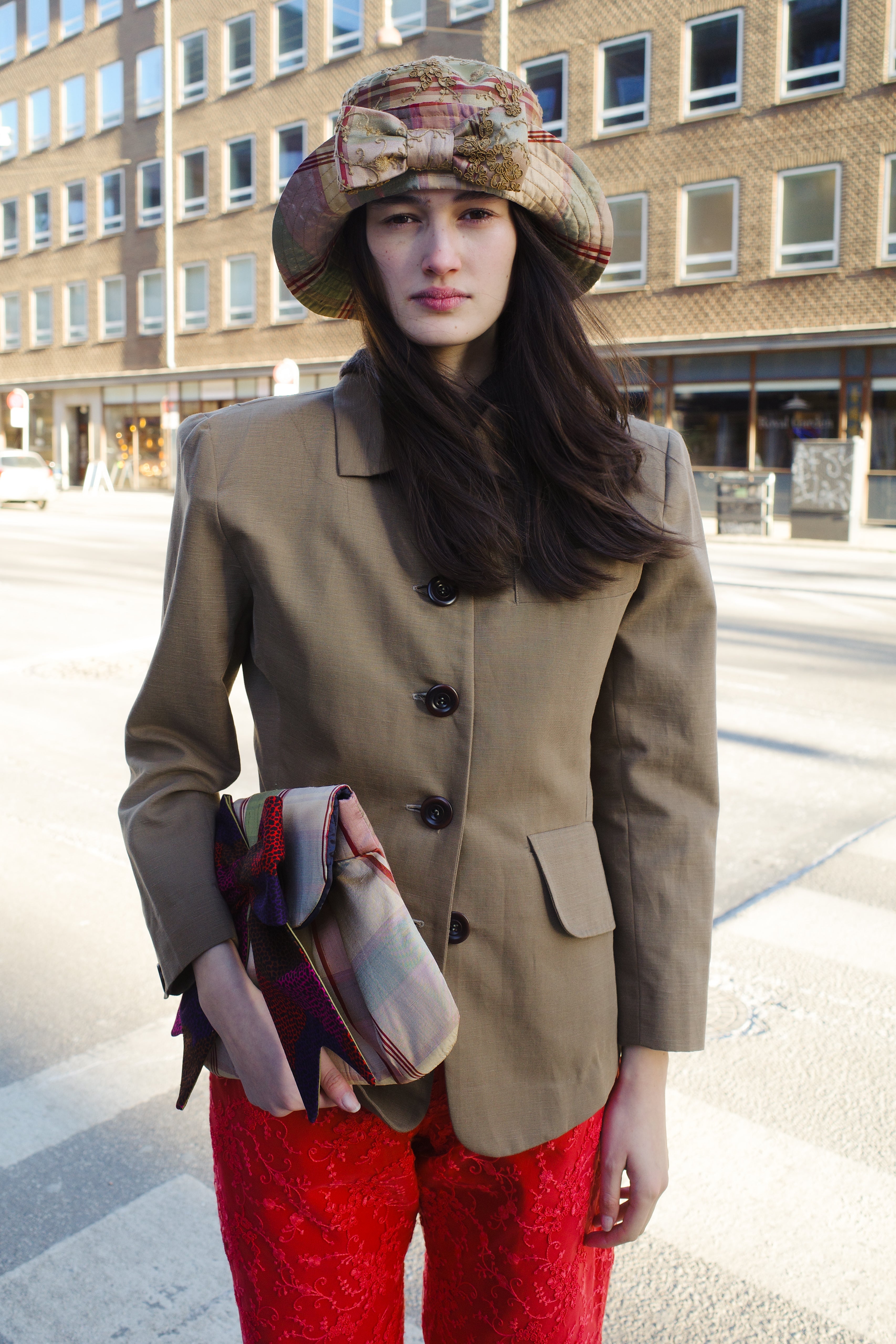 Violet Jacket - One of a kind