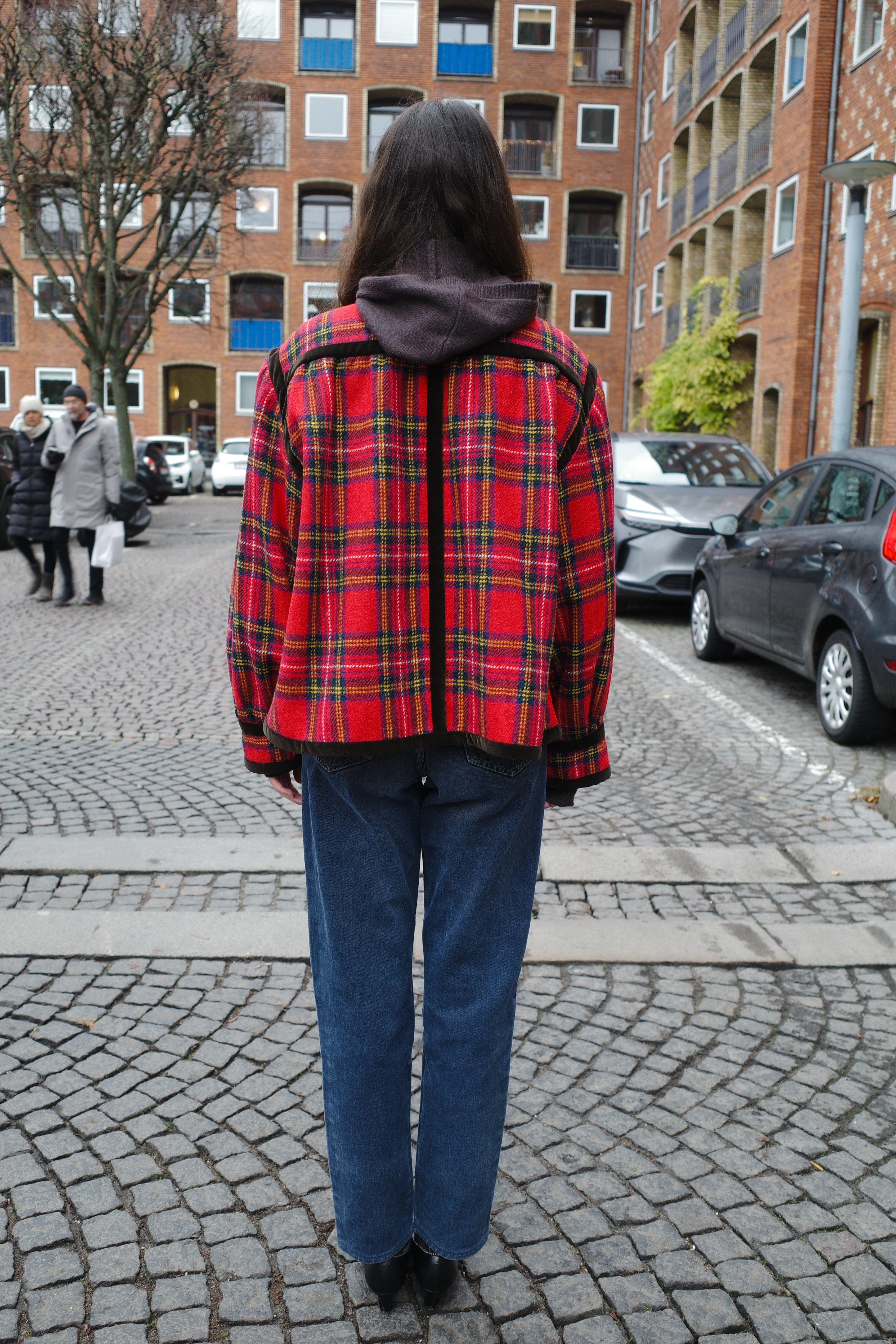 Short Gaia Coat - one-of-a-kind