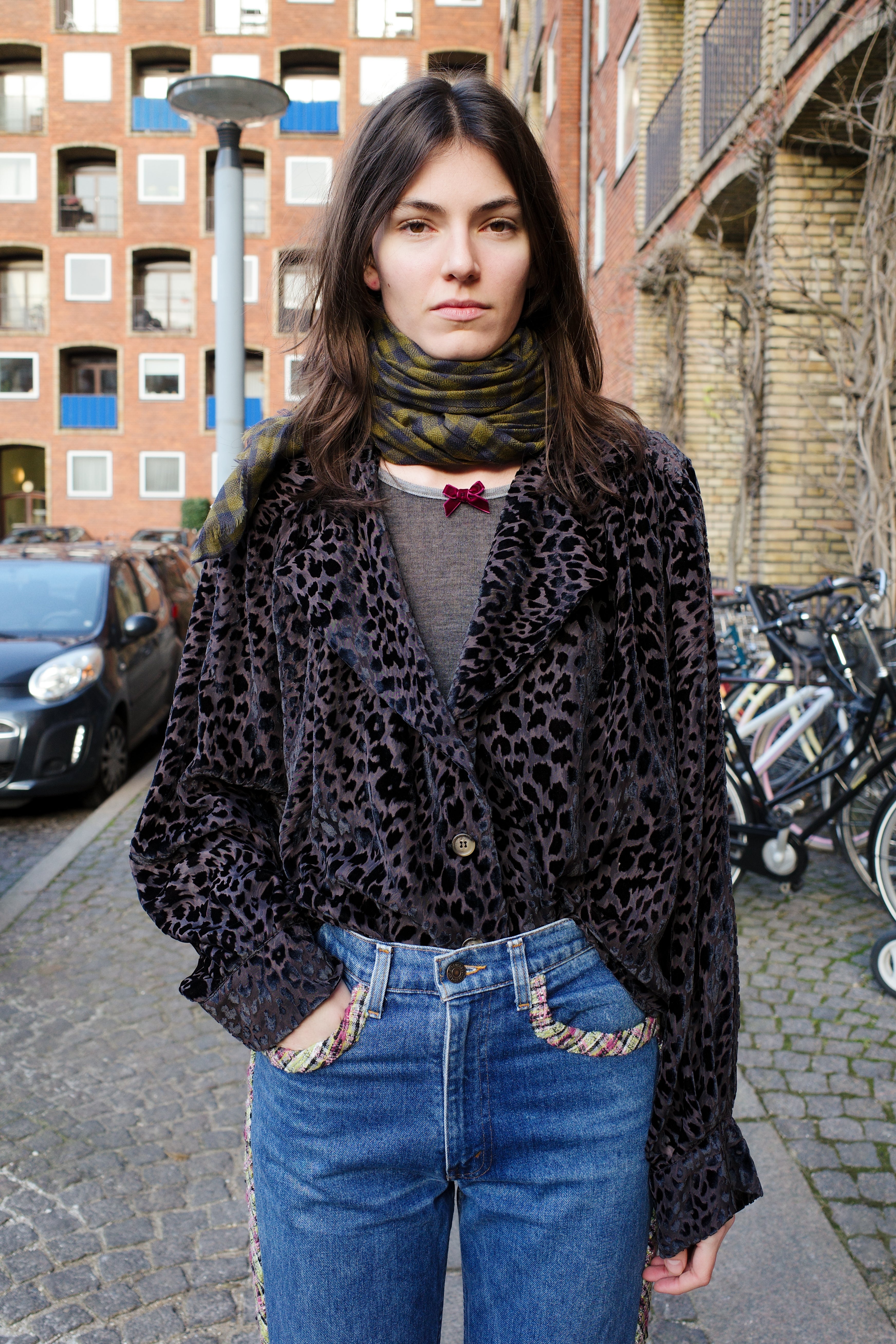 Bonsai Shirt - Leo Velvet