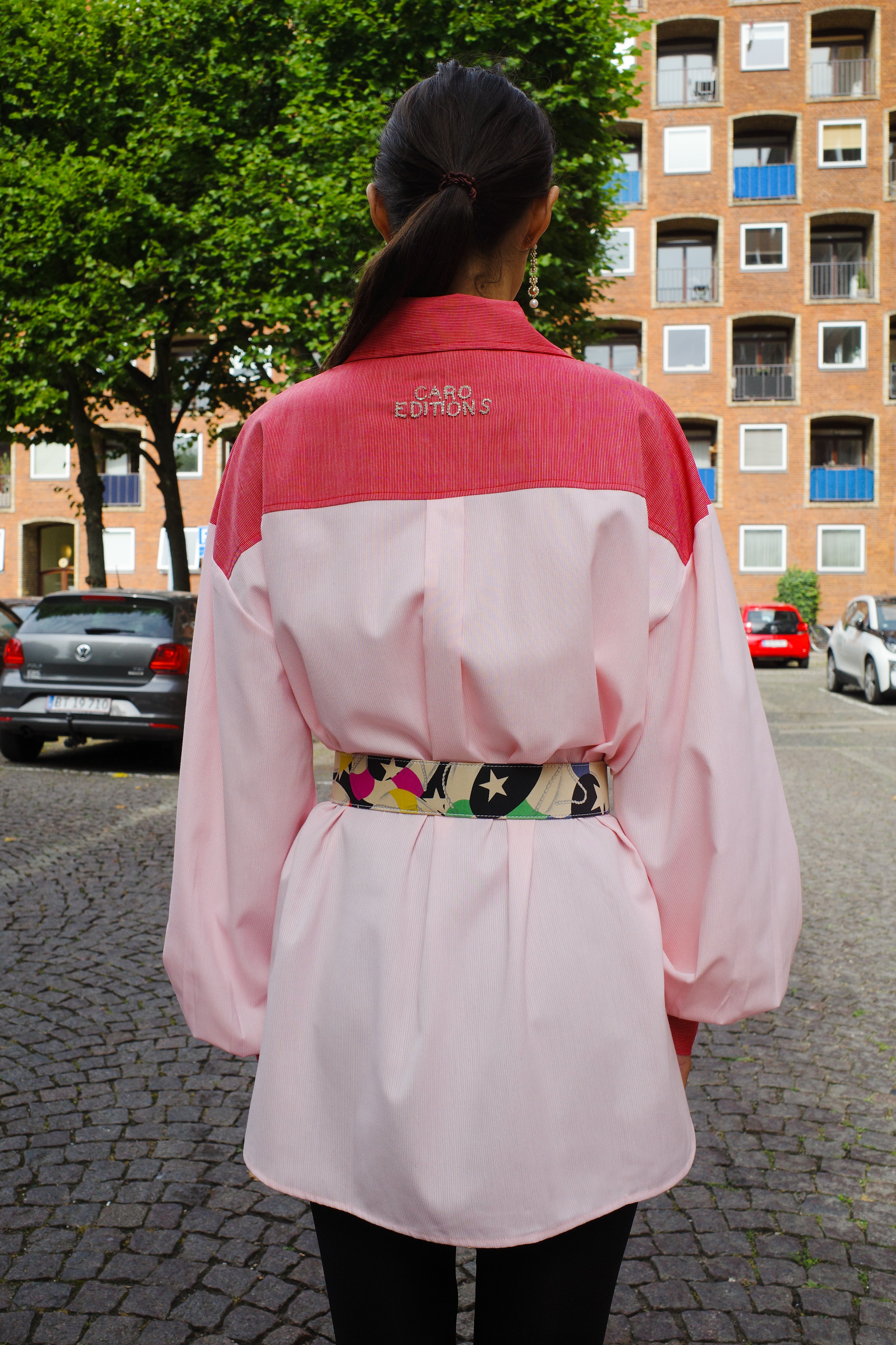 Julliet boyfriend shirt