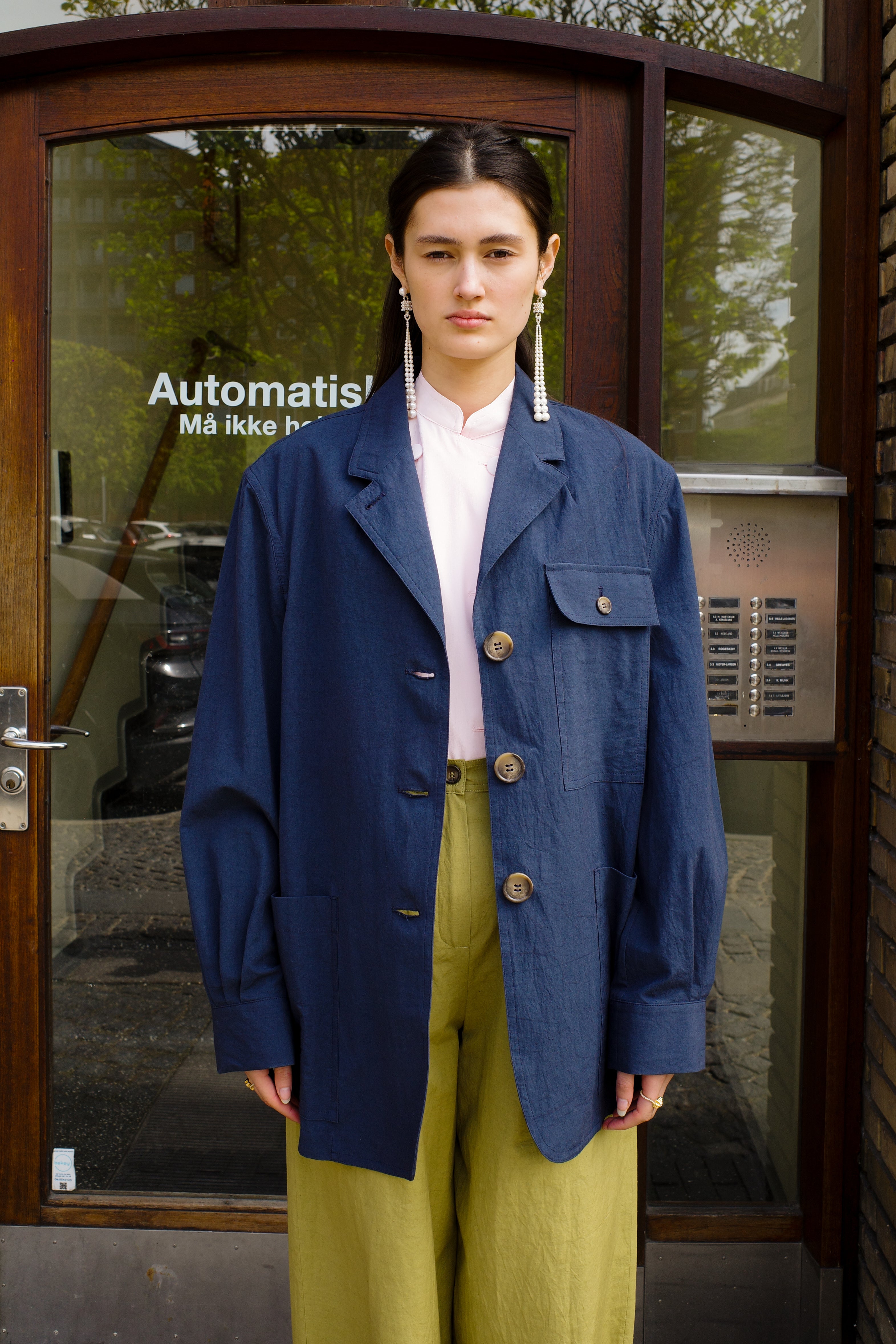 Frederik Jacket - Navy
