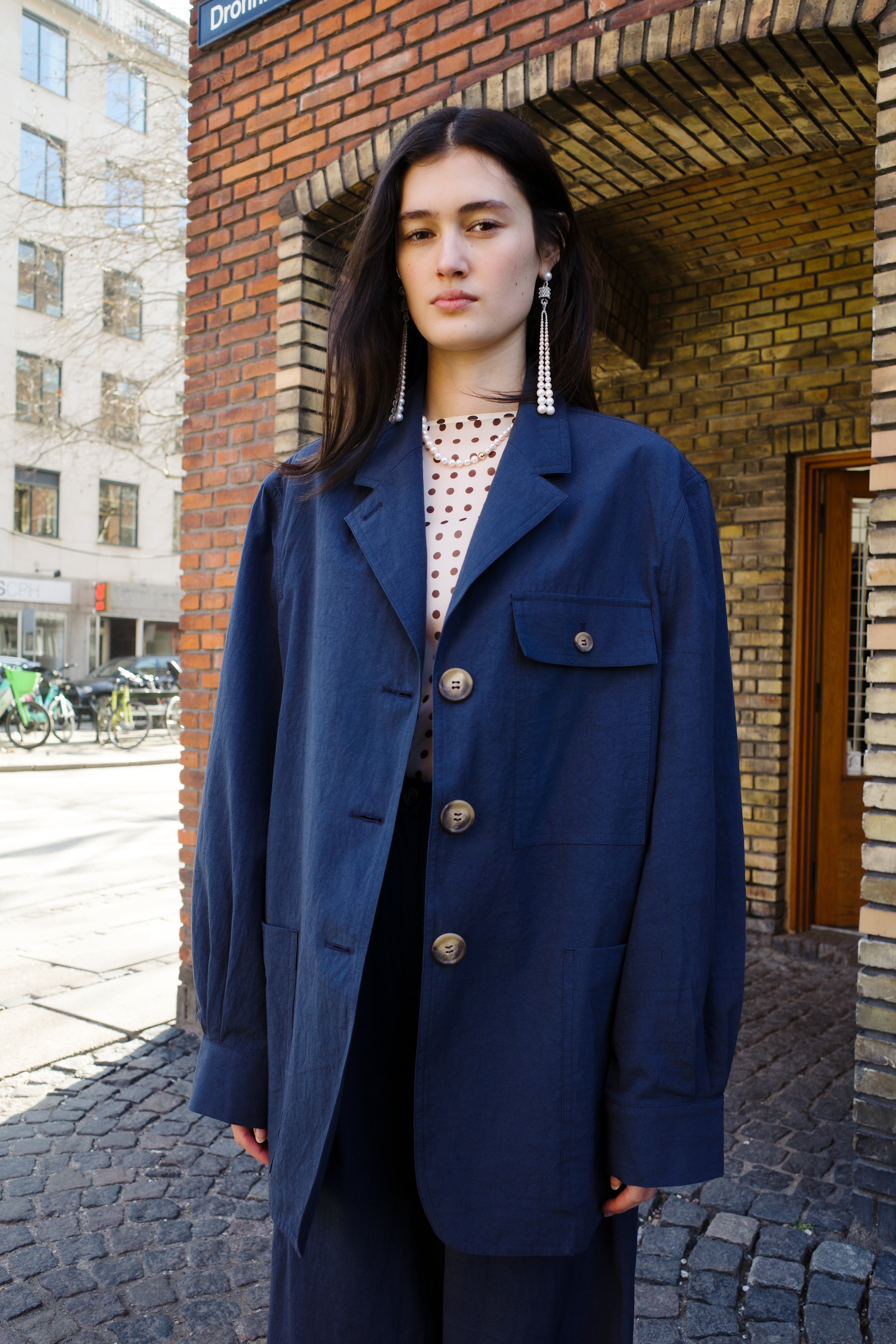 Frederik Jacket - Navy