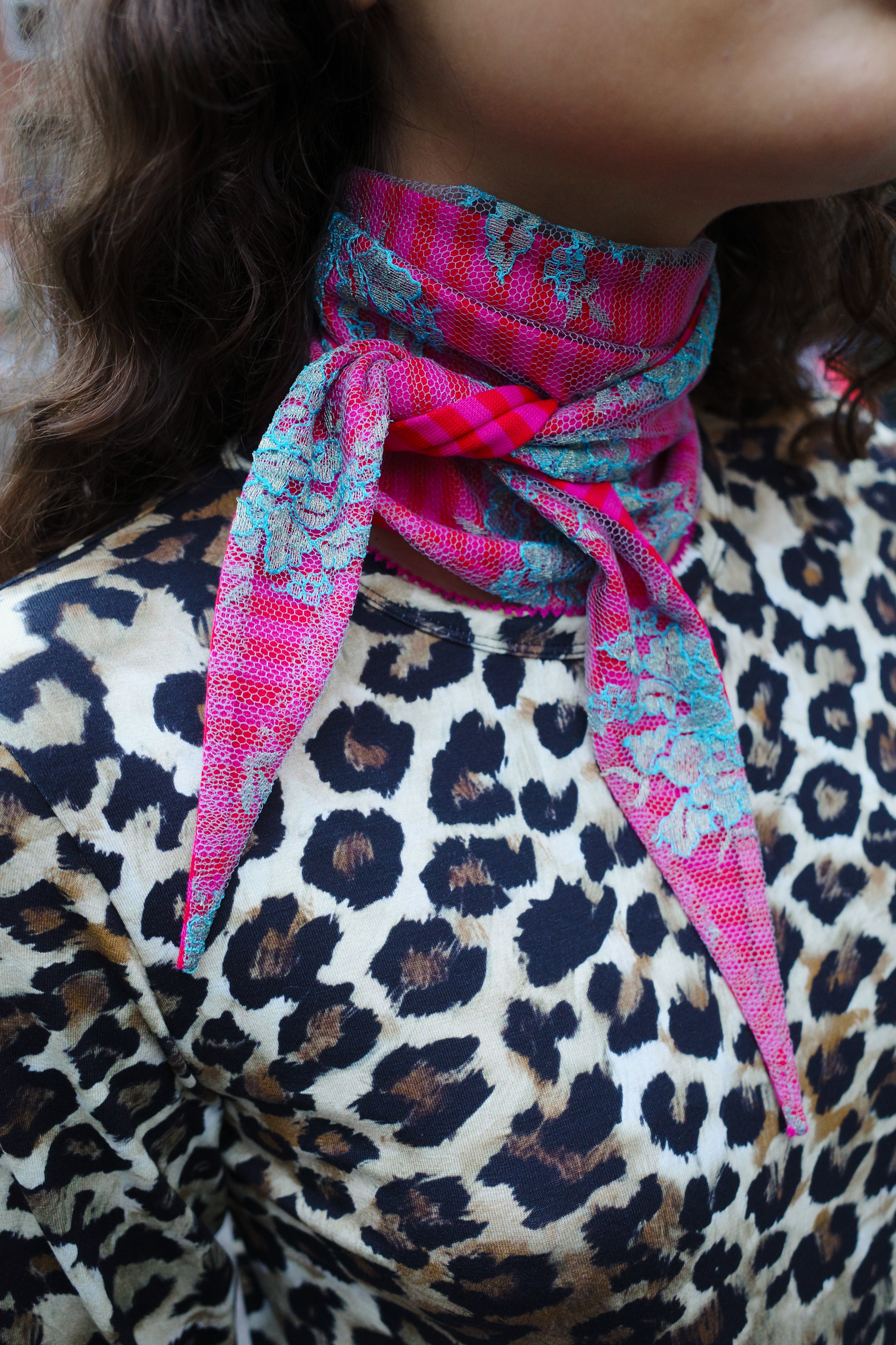Babette Lace Scarf