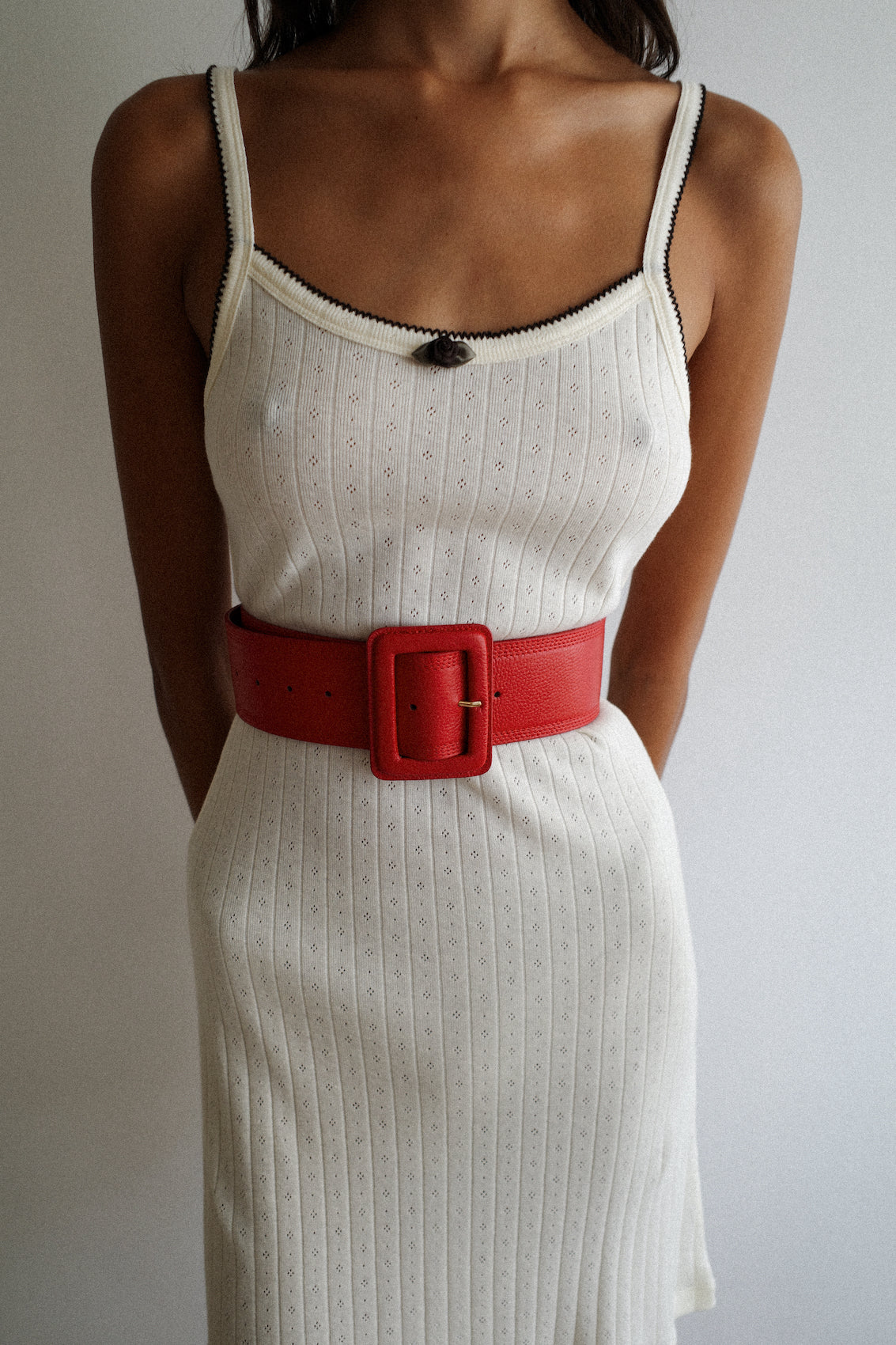 Aida Belt - Red