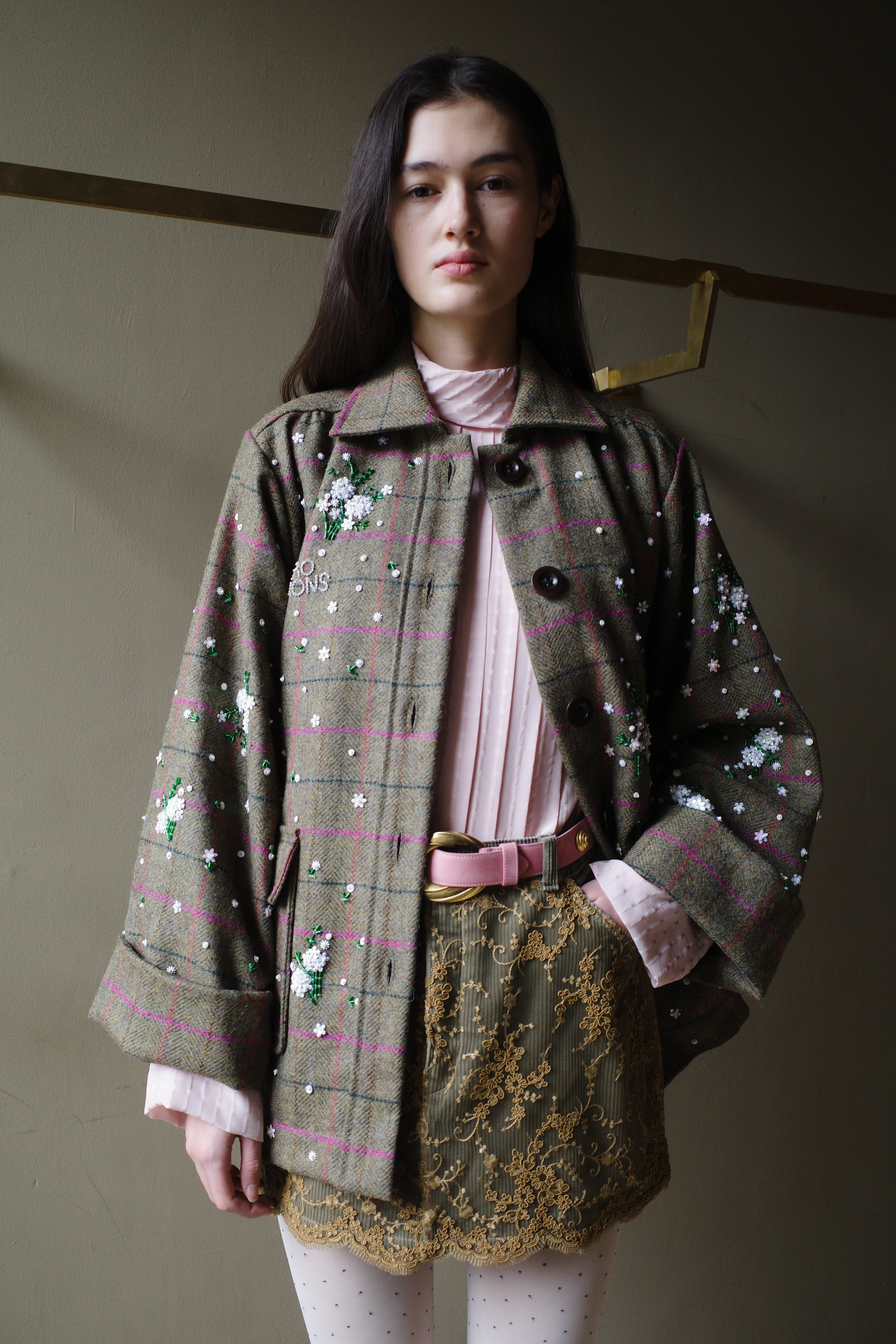 Ana Coat – One of a kind