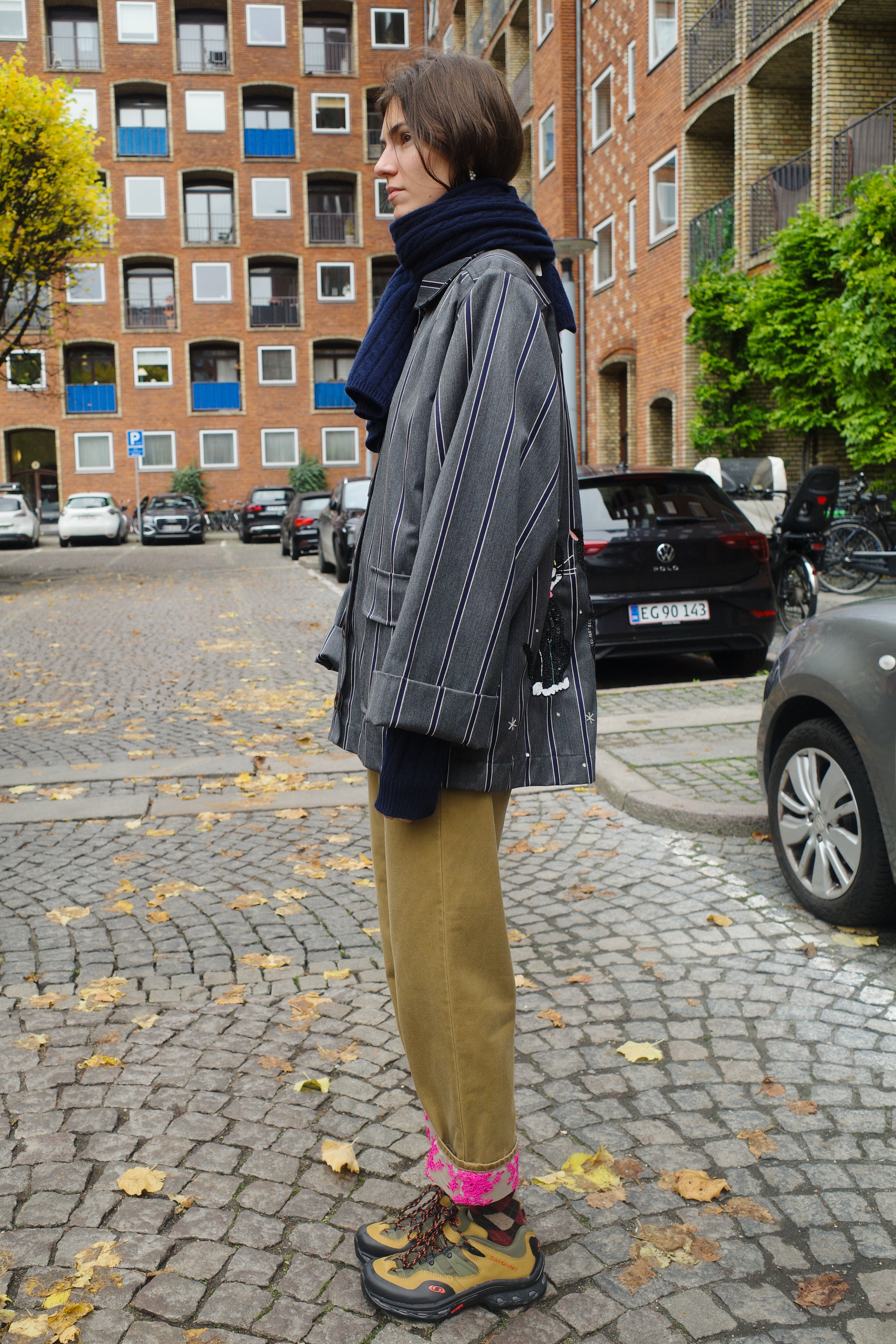 Ana Coat – One of a kind