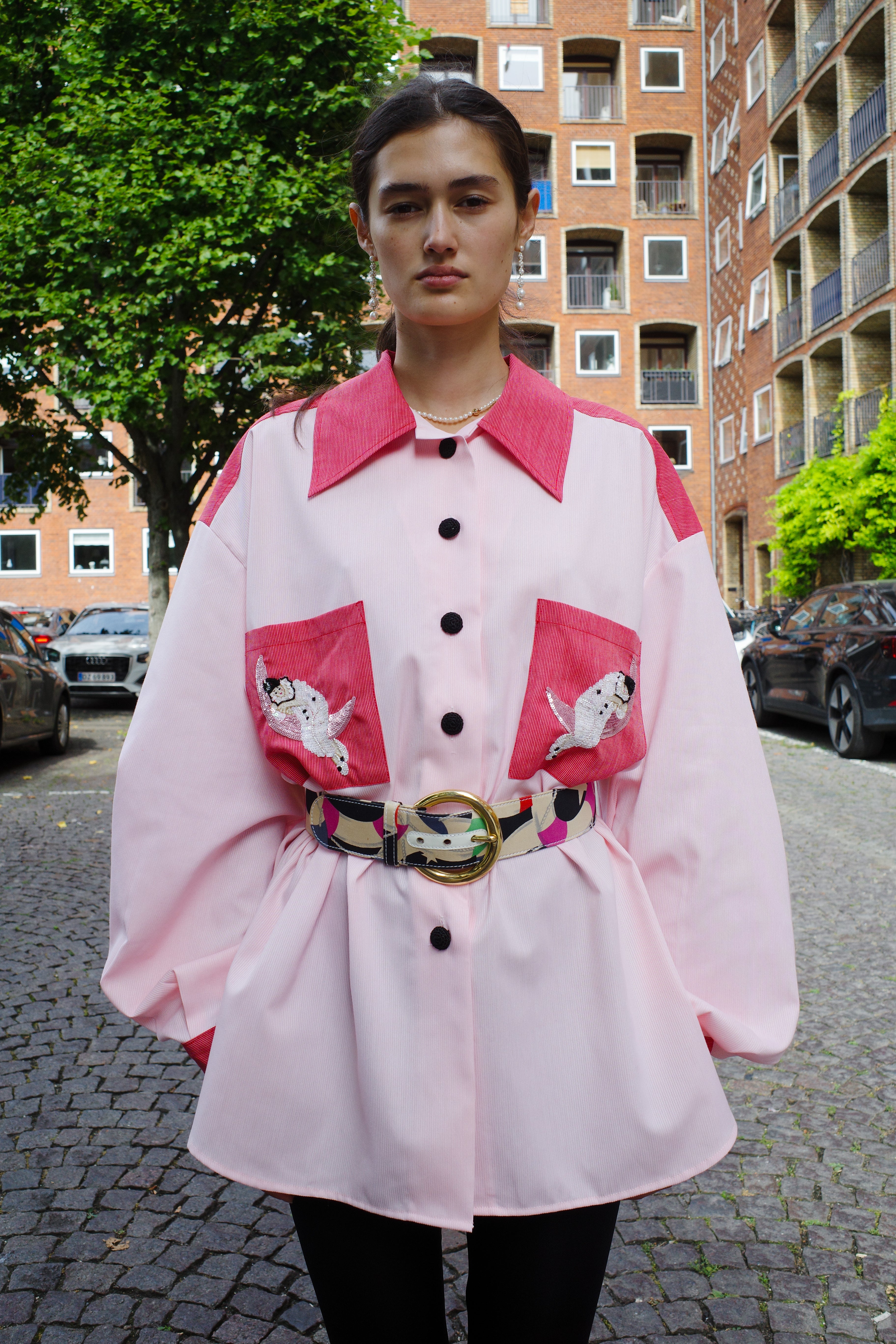 Julliet boyfriend shirt