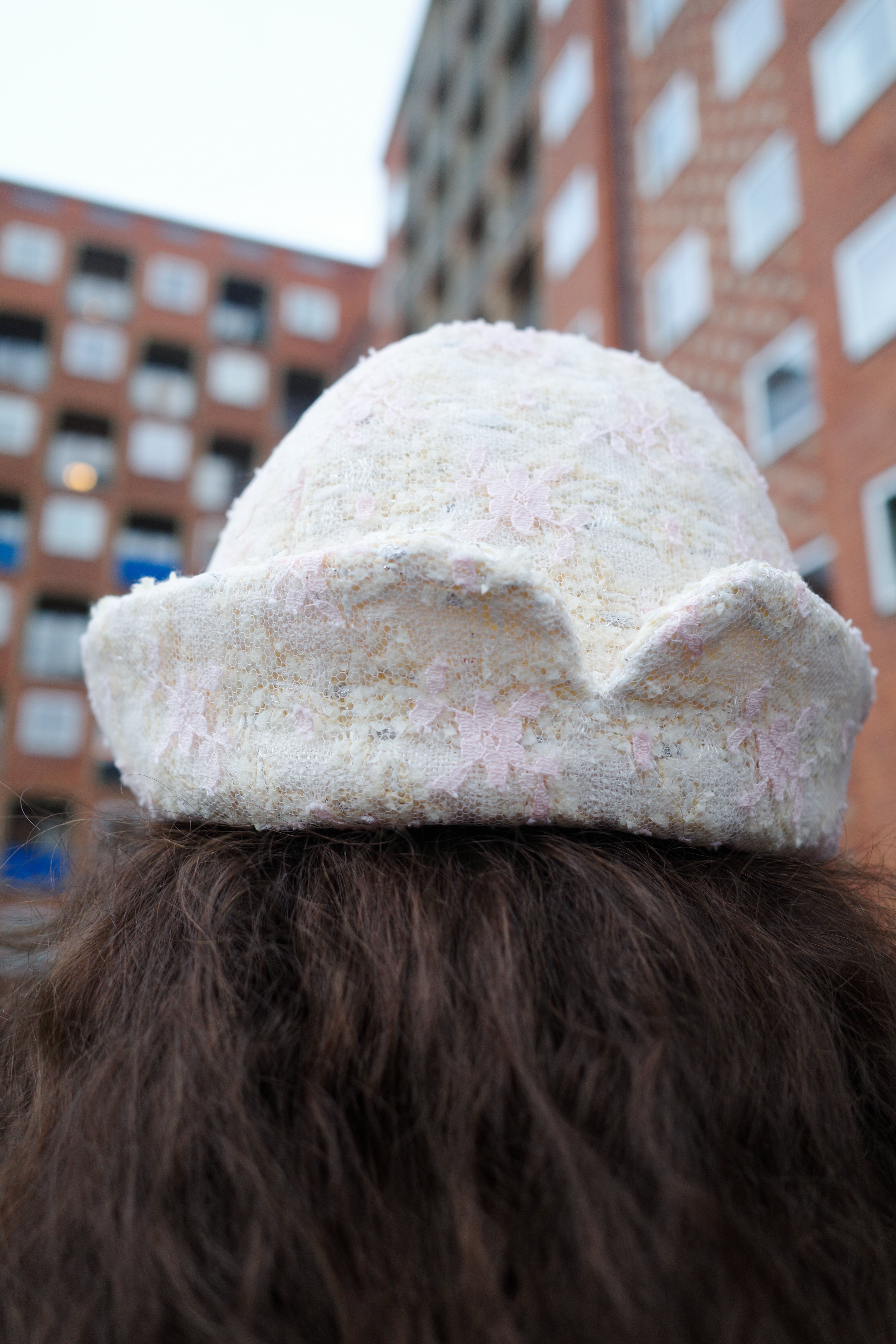 Garden Hat - One of a kind