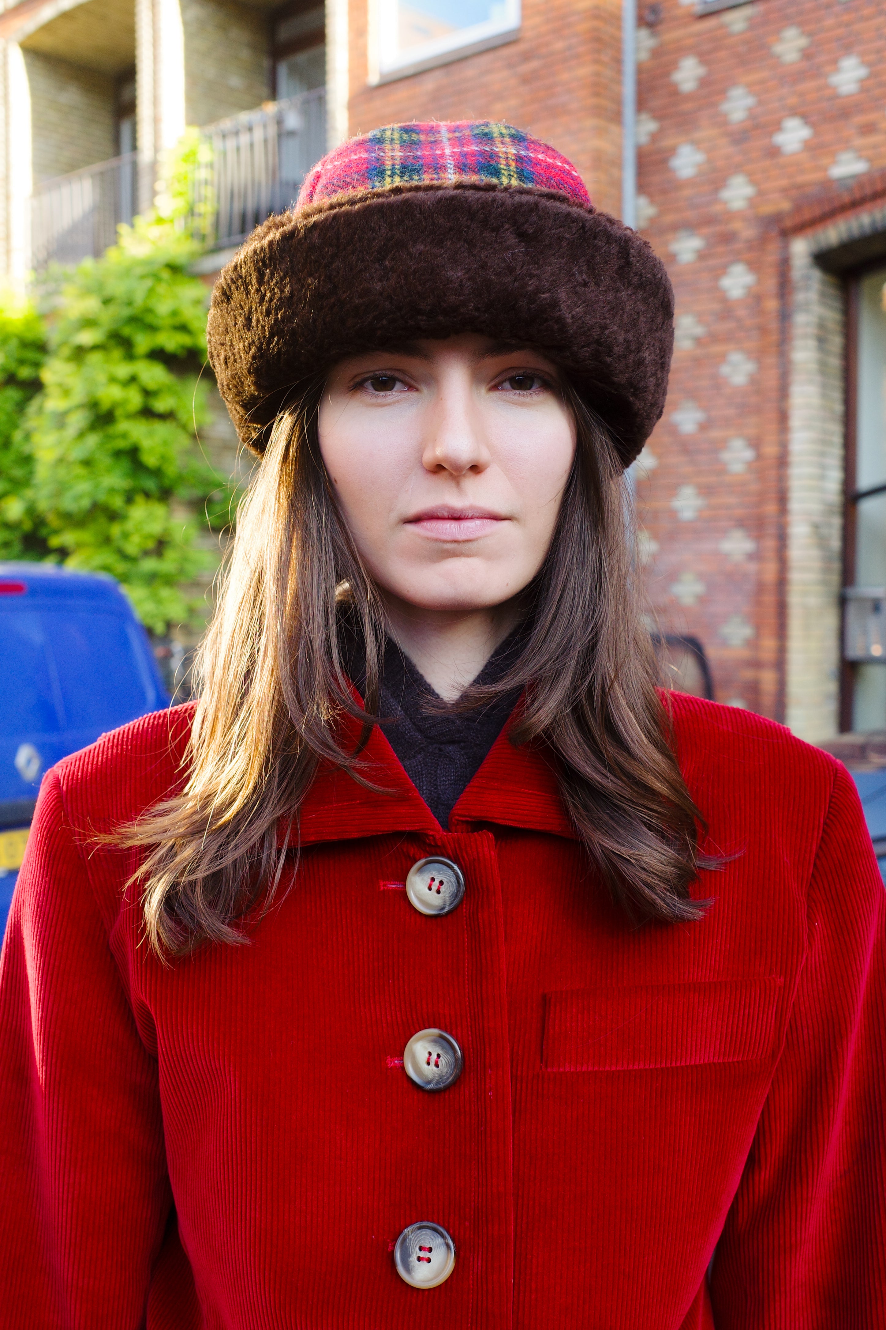 Garden Hat - One of a kind