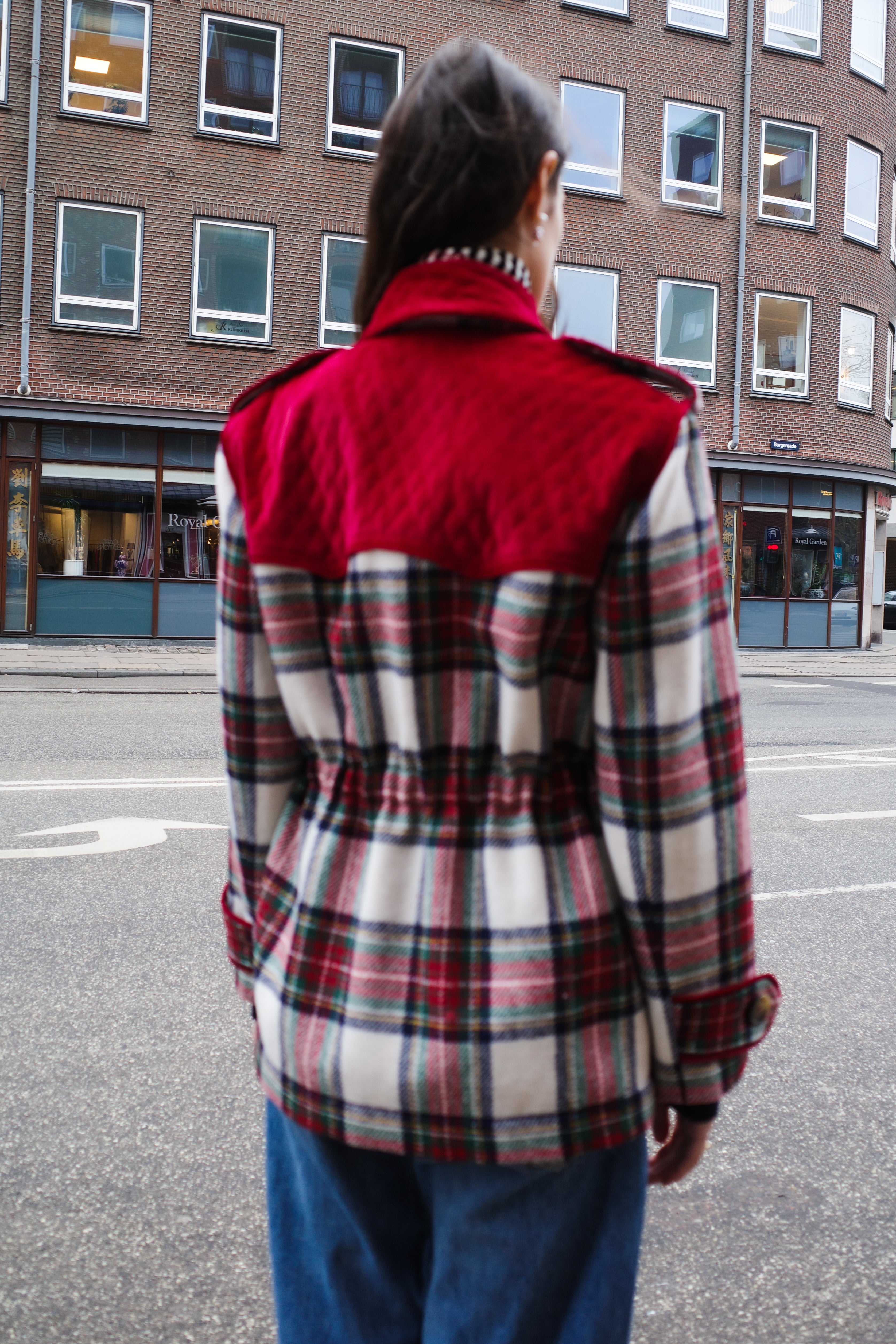 Dree Jacket - Harris Tweed Stewart