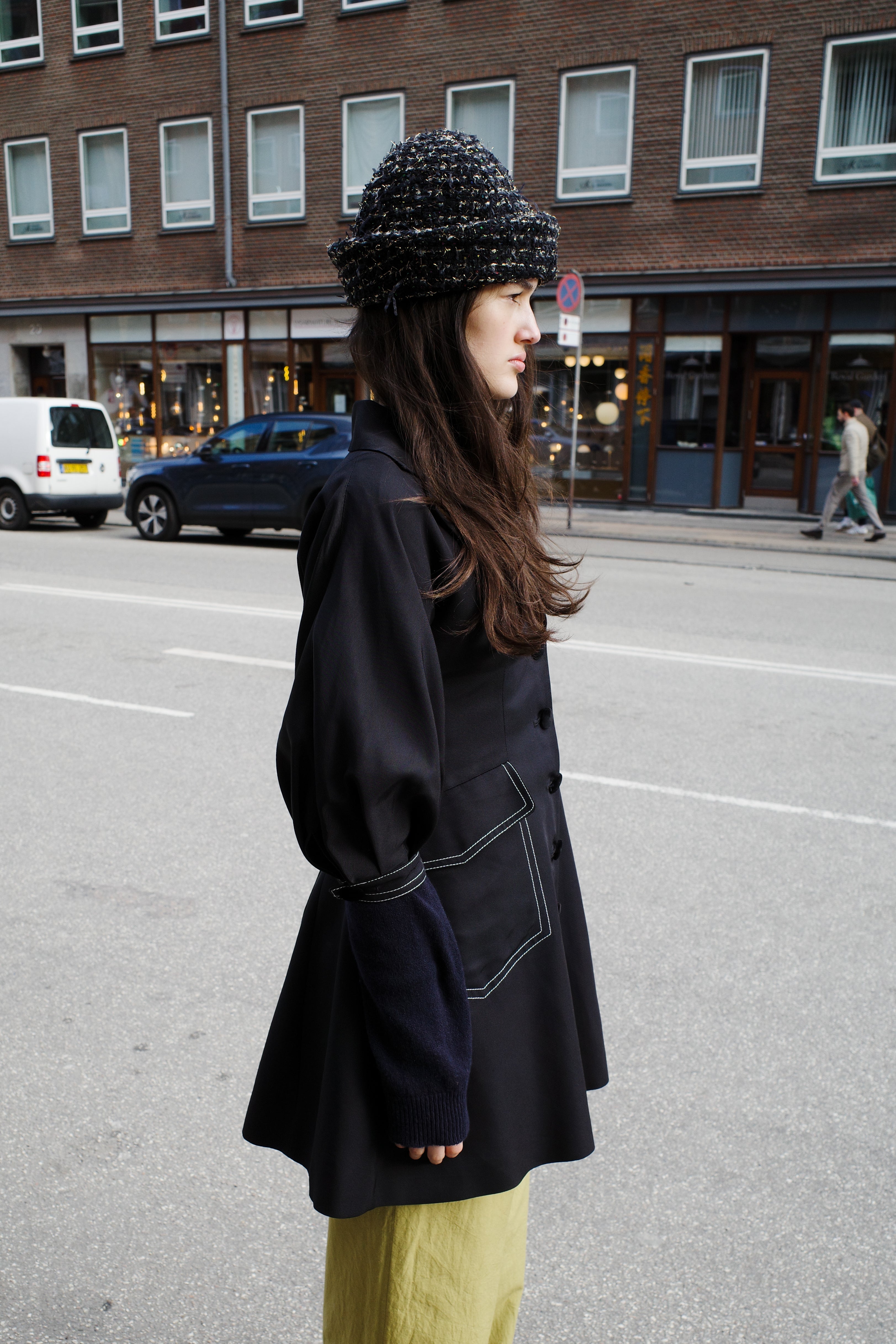 Garden Hat - One of a kind