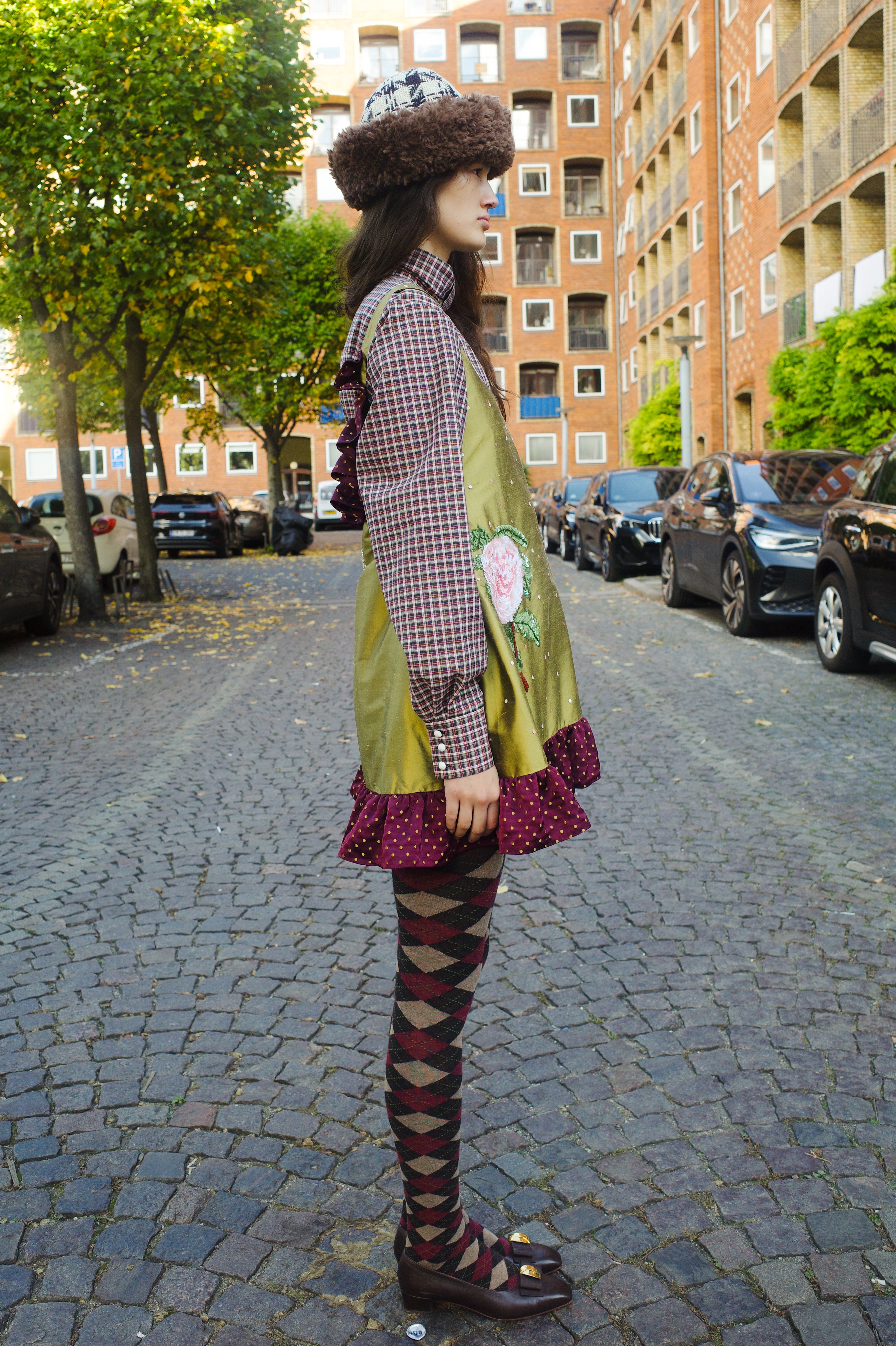 Nina dress - one of a kind
