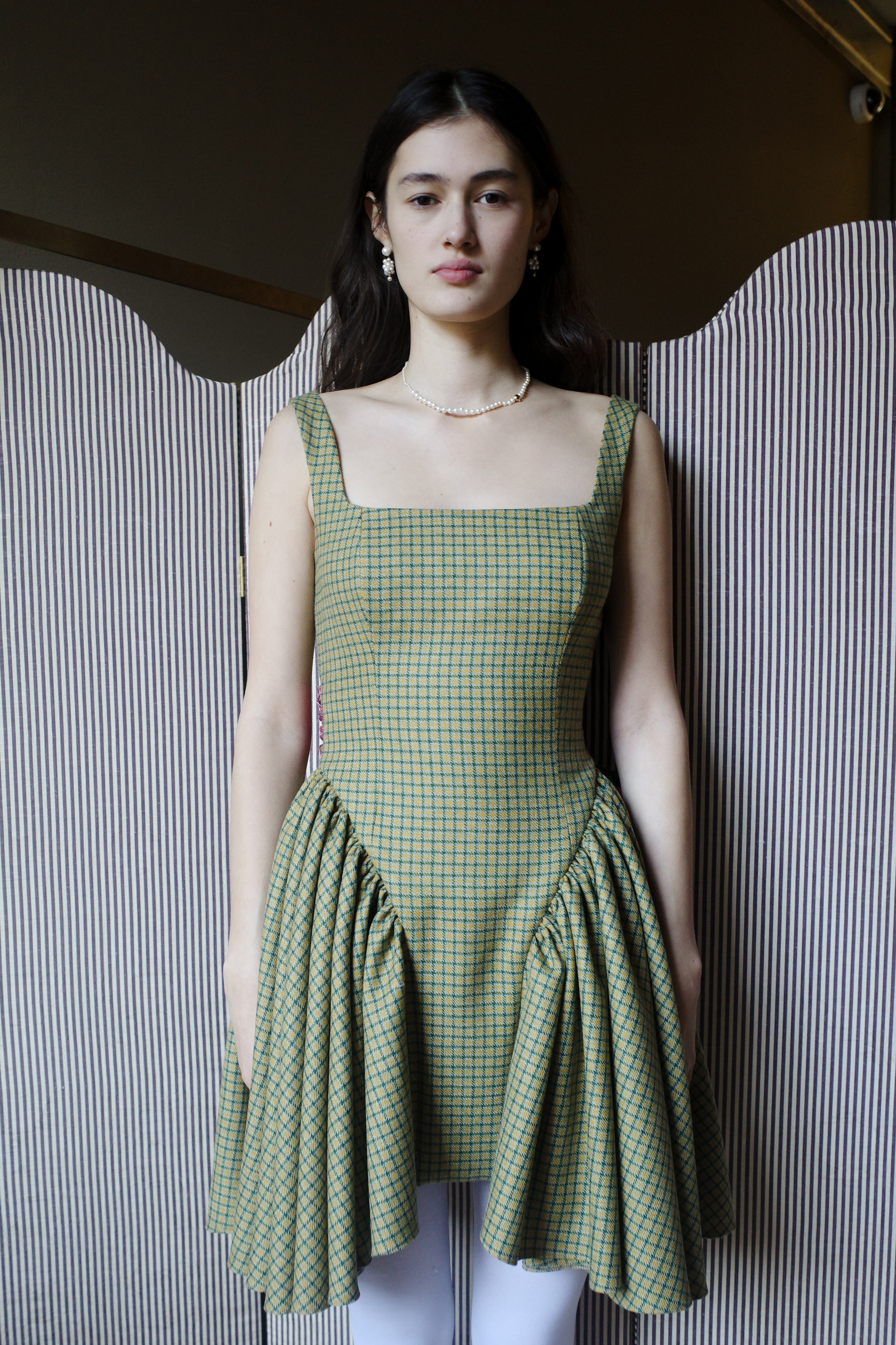 Eniko dress - Wool lace edition