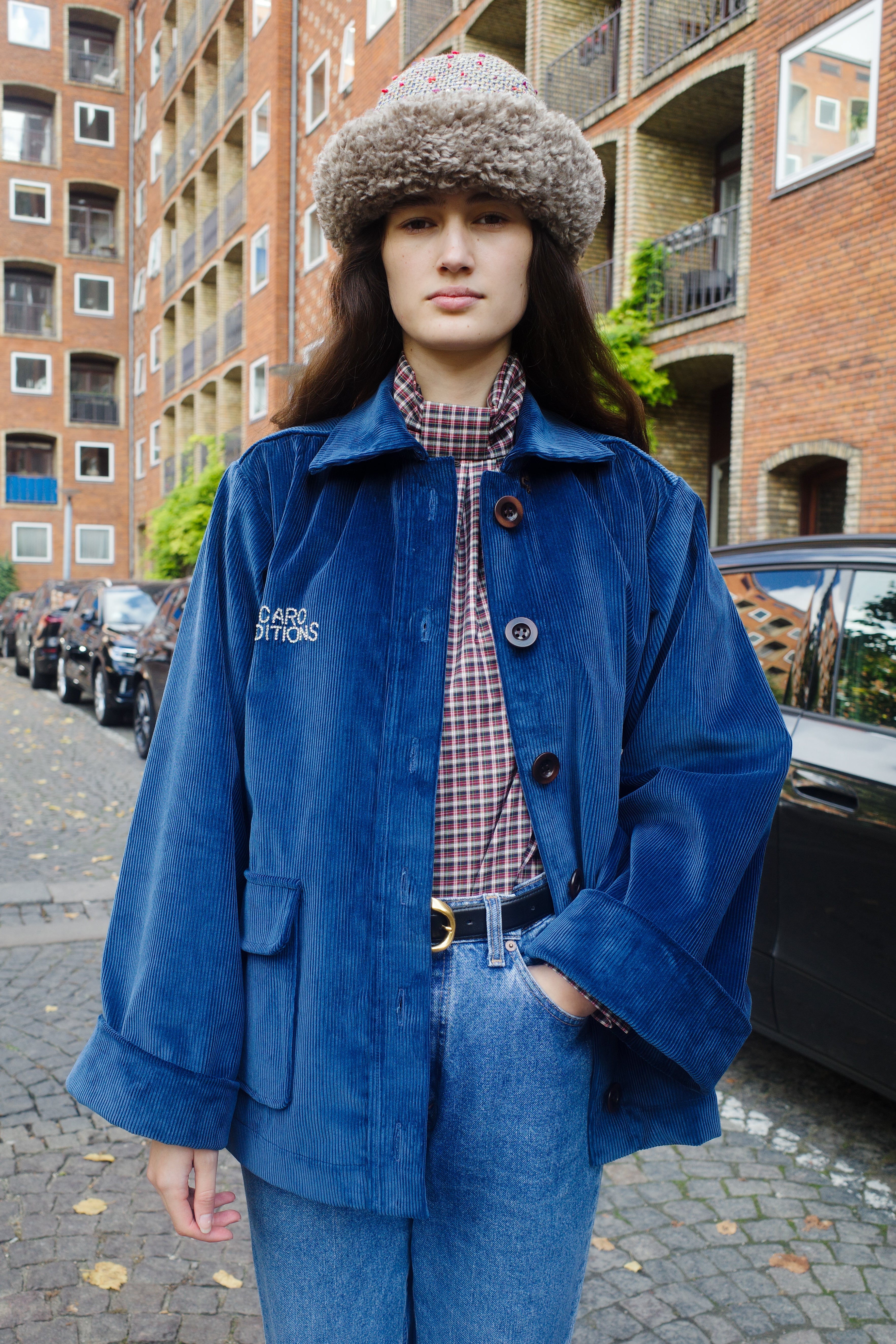 Ana Coat – One of a kind