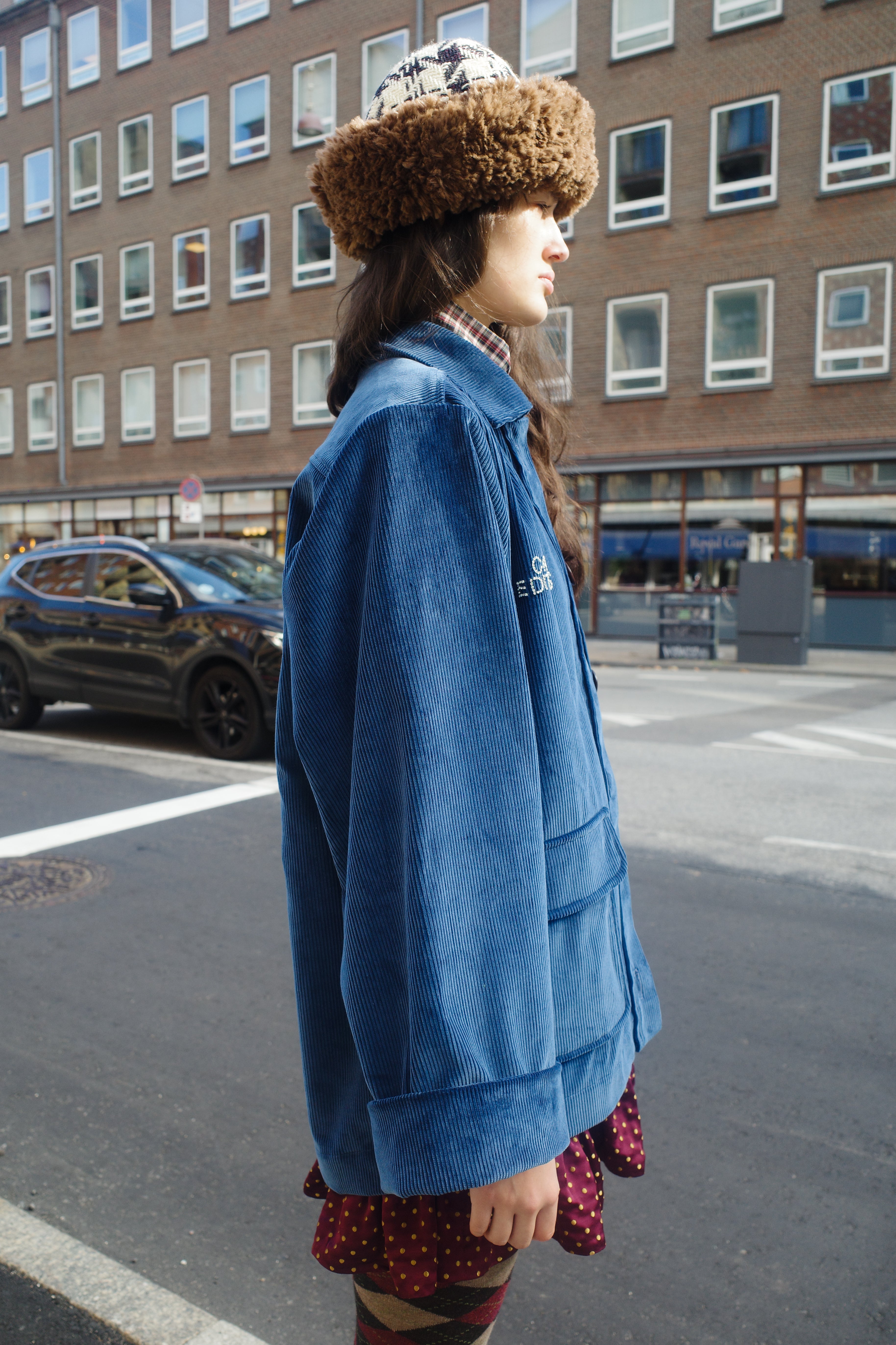 Ana Coat – One of a kind