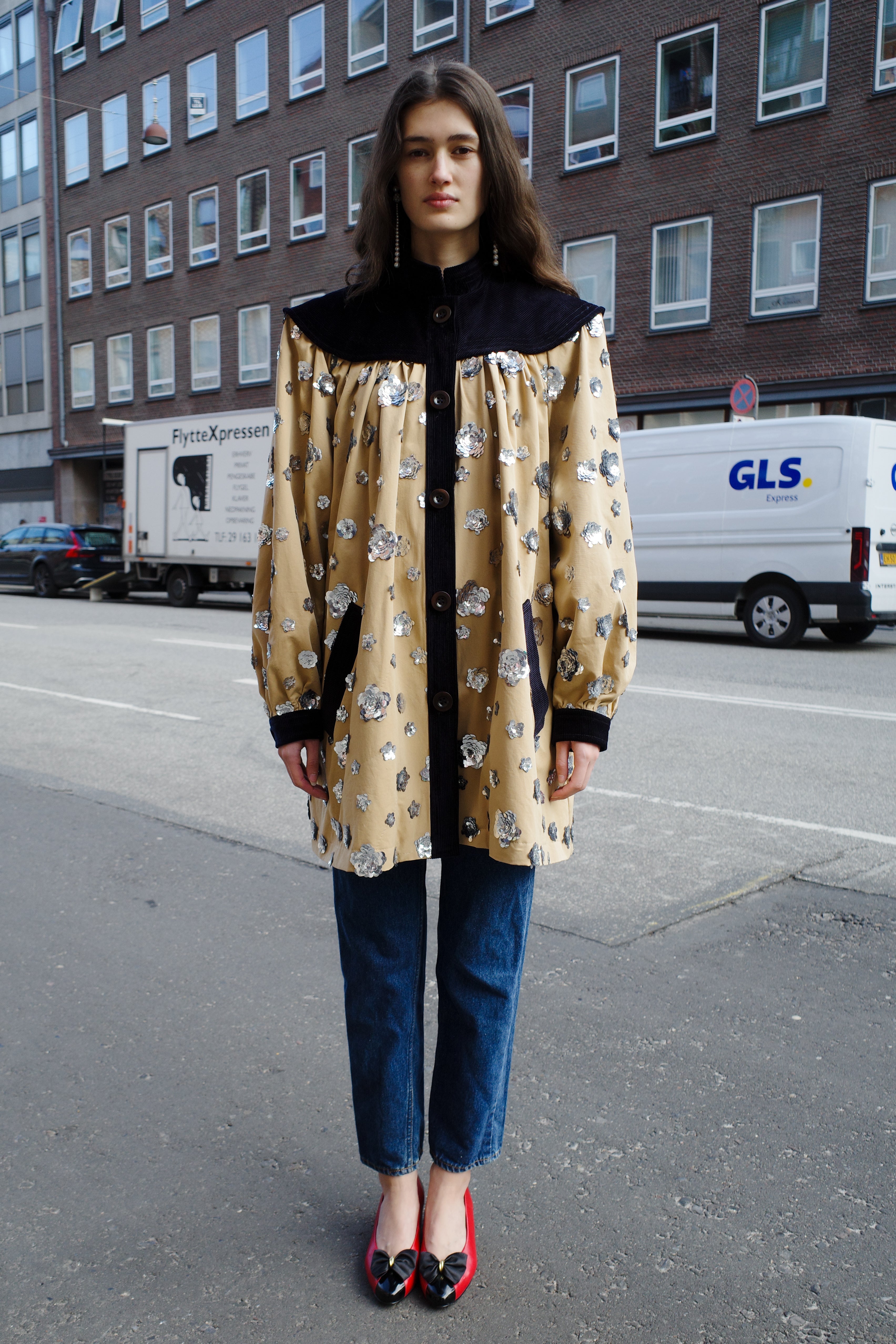 Caro coat - one of a kind