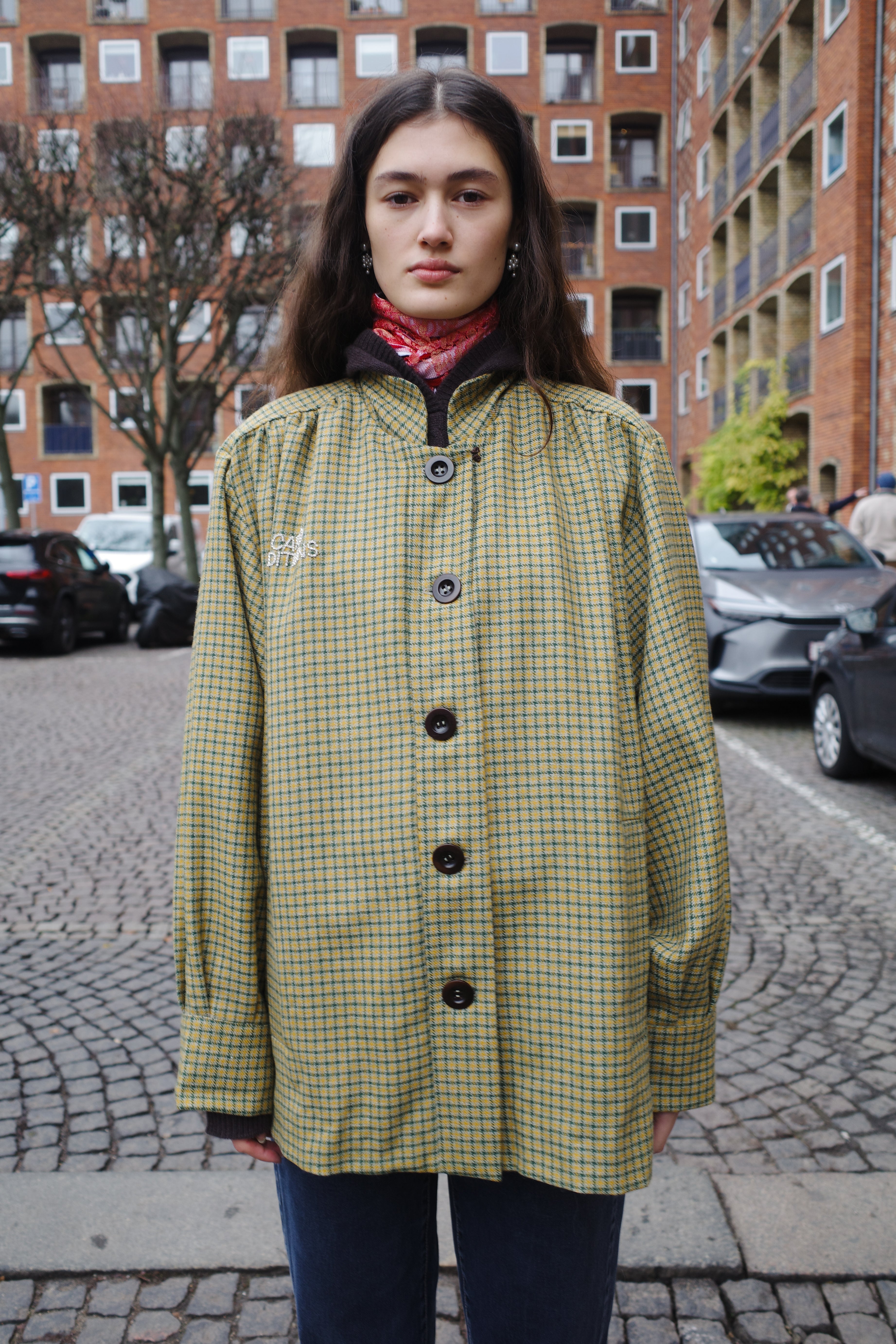 Short Gaia Coat - one-of-a-kind