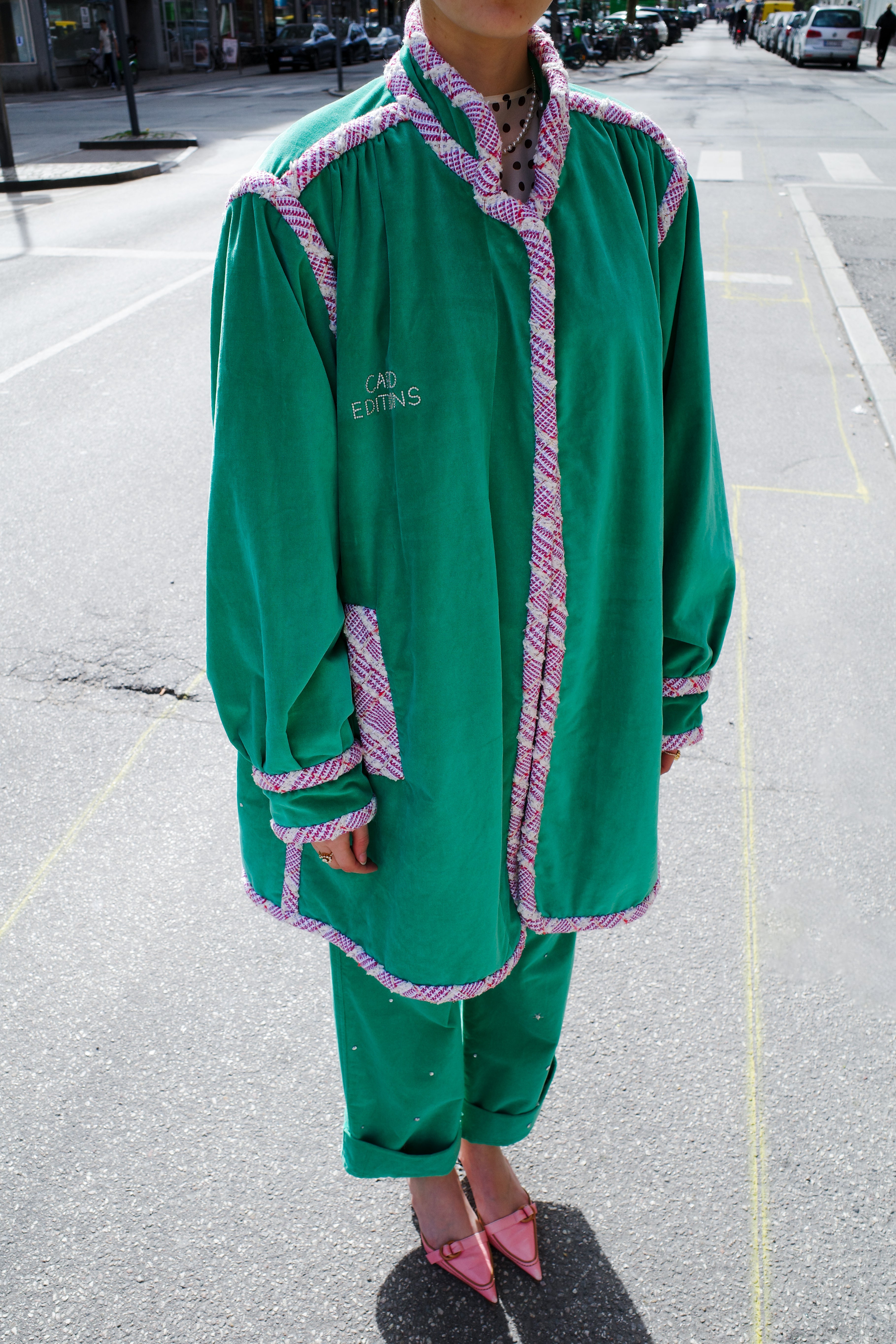 Gaia Coat - one-of-a-Kind