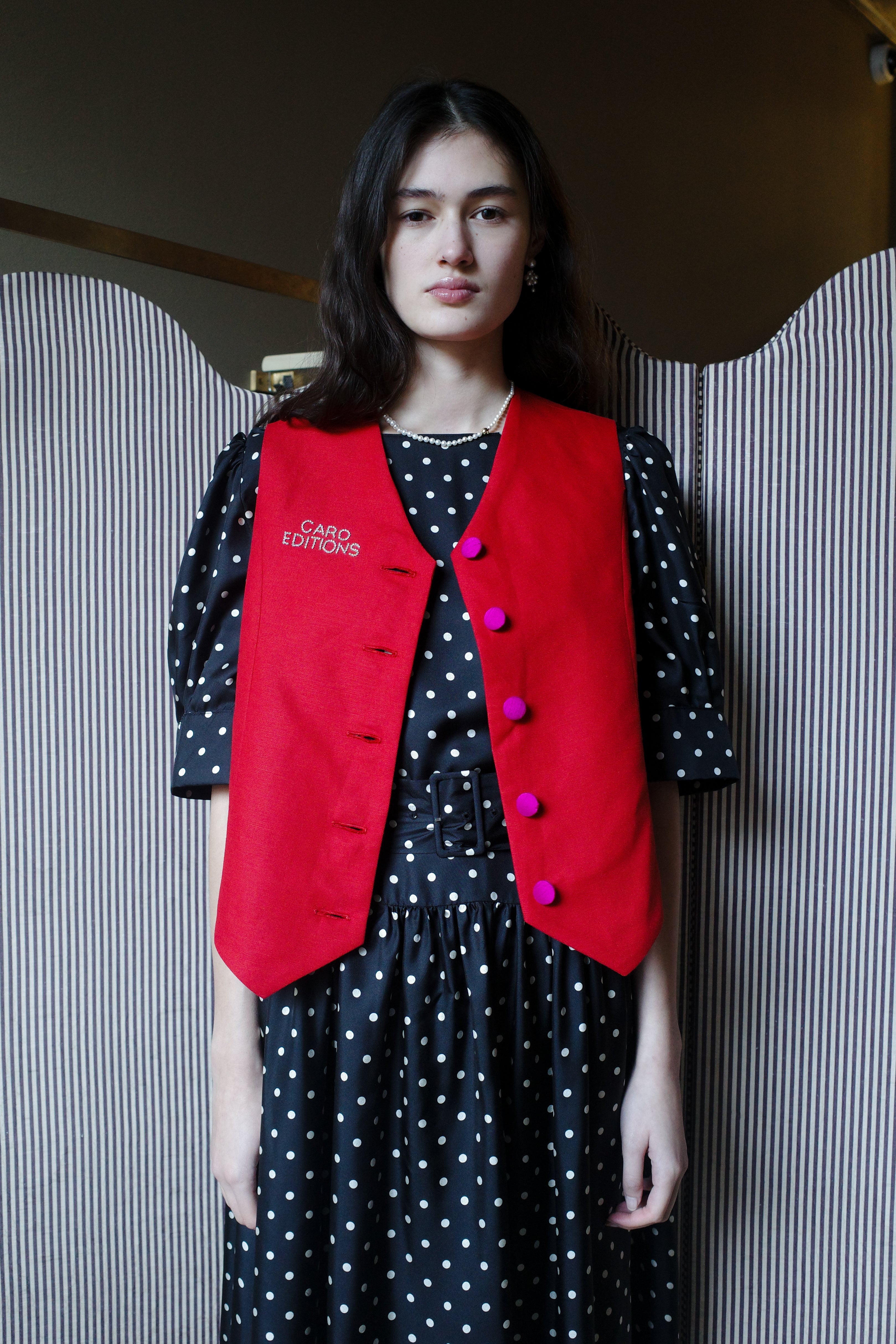 The Amalia Vest - one of a kind