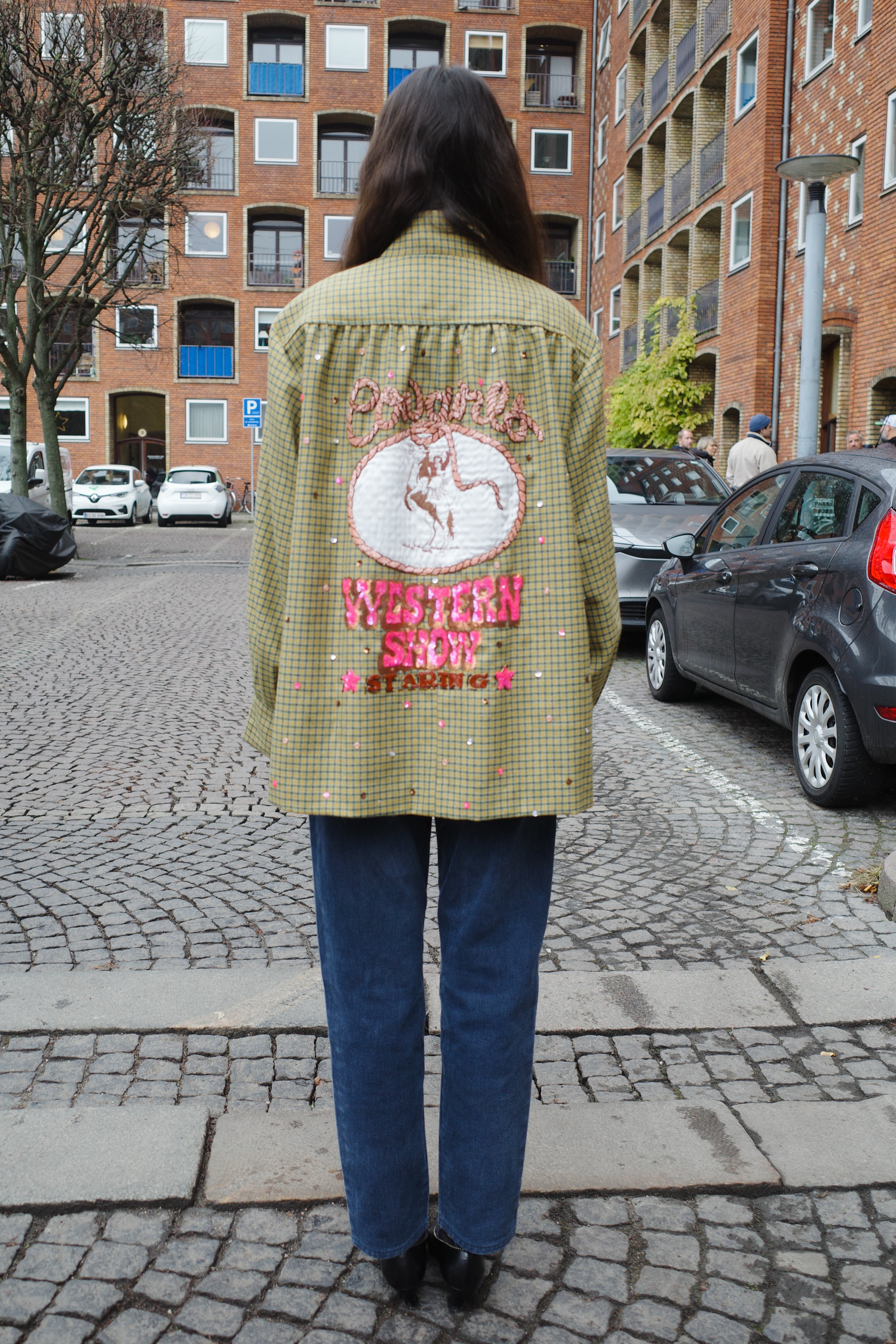 Short Gaia Coat - one-of-a-kind