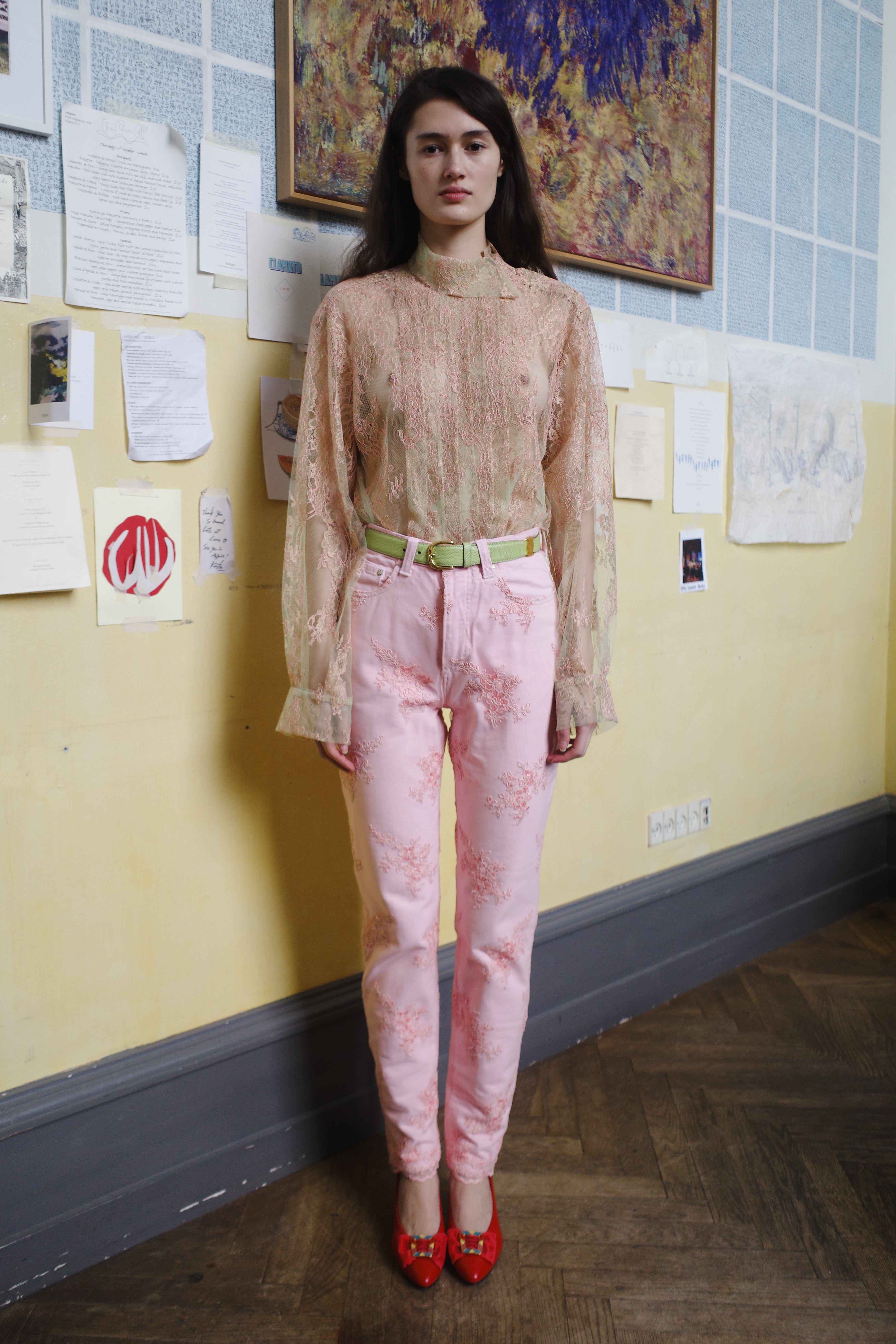 Showlook 16 - Lace Jeans