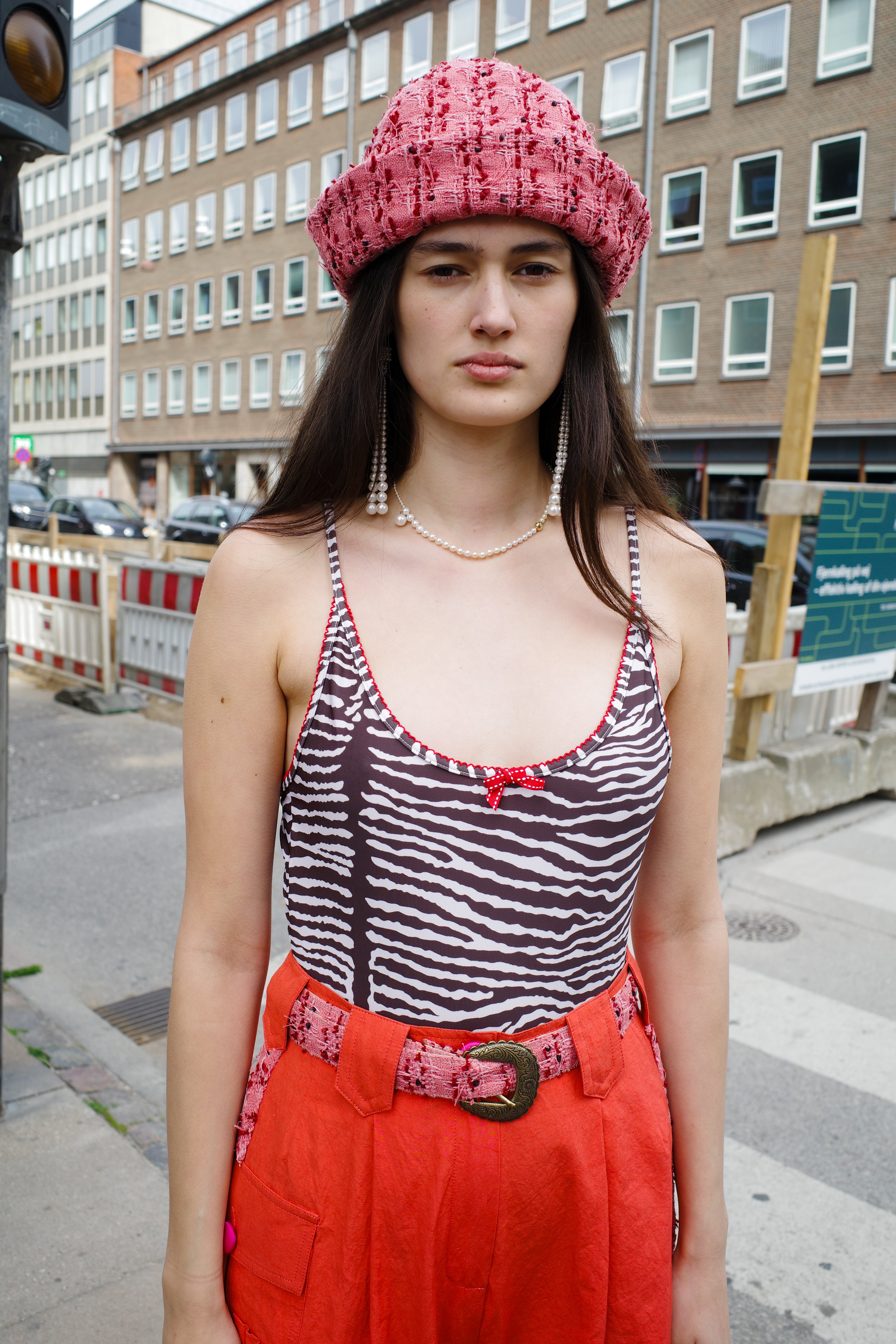 Garden Hat - One of a kind