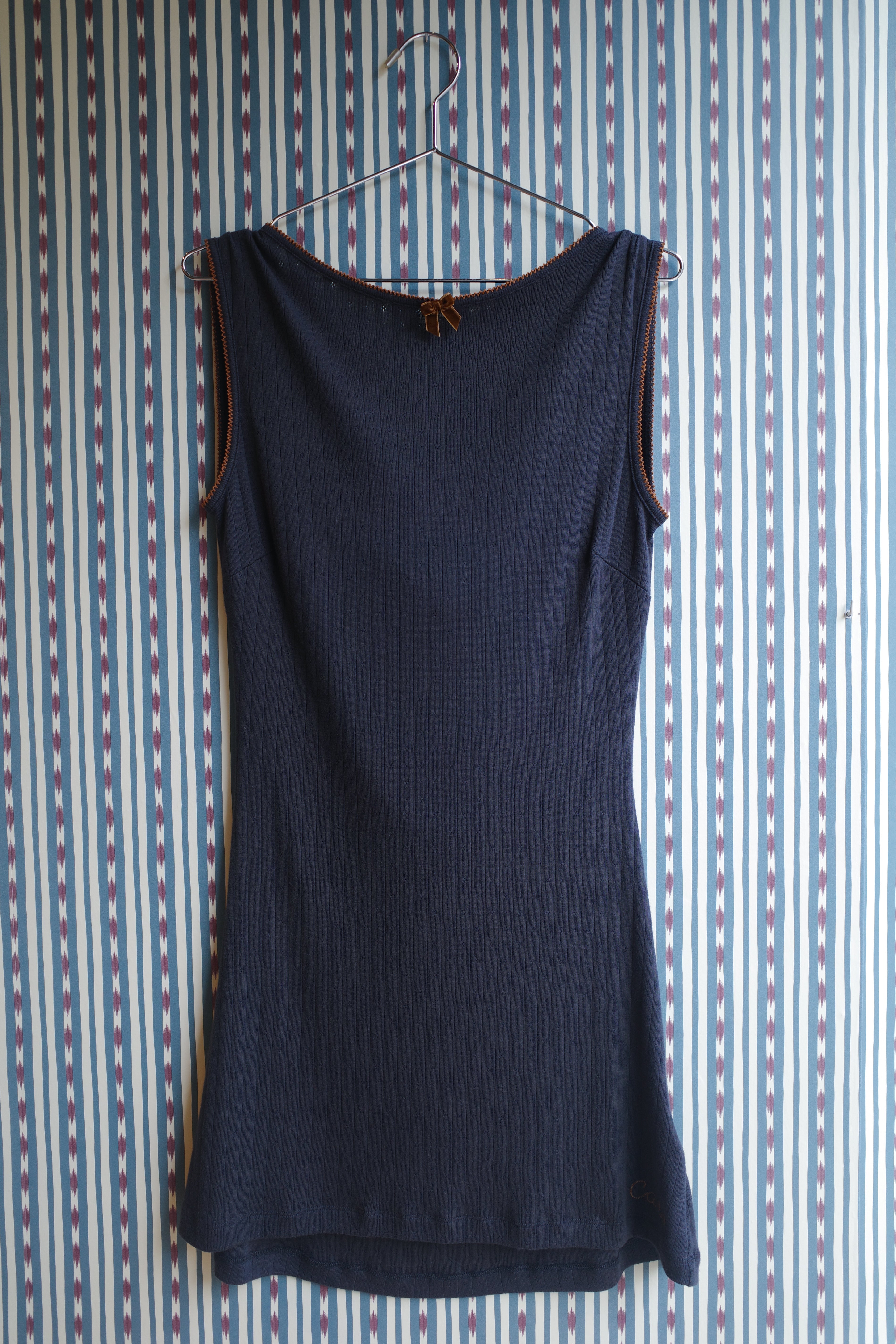 Alexa Dress - Navy