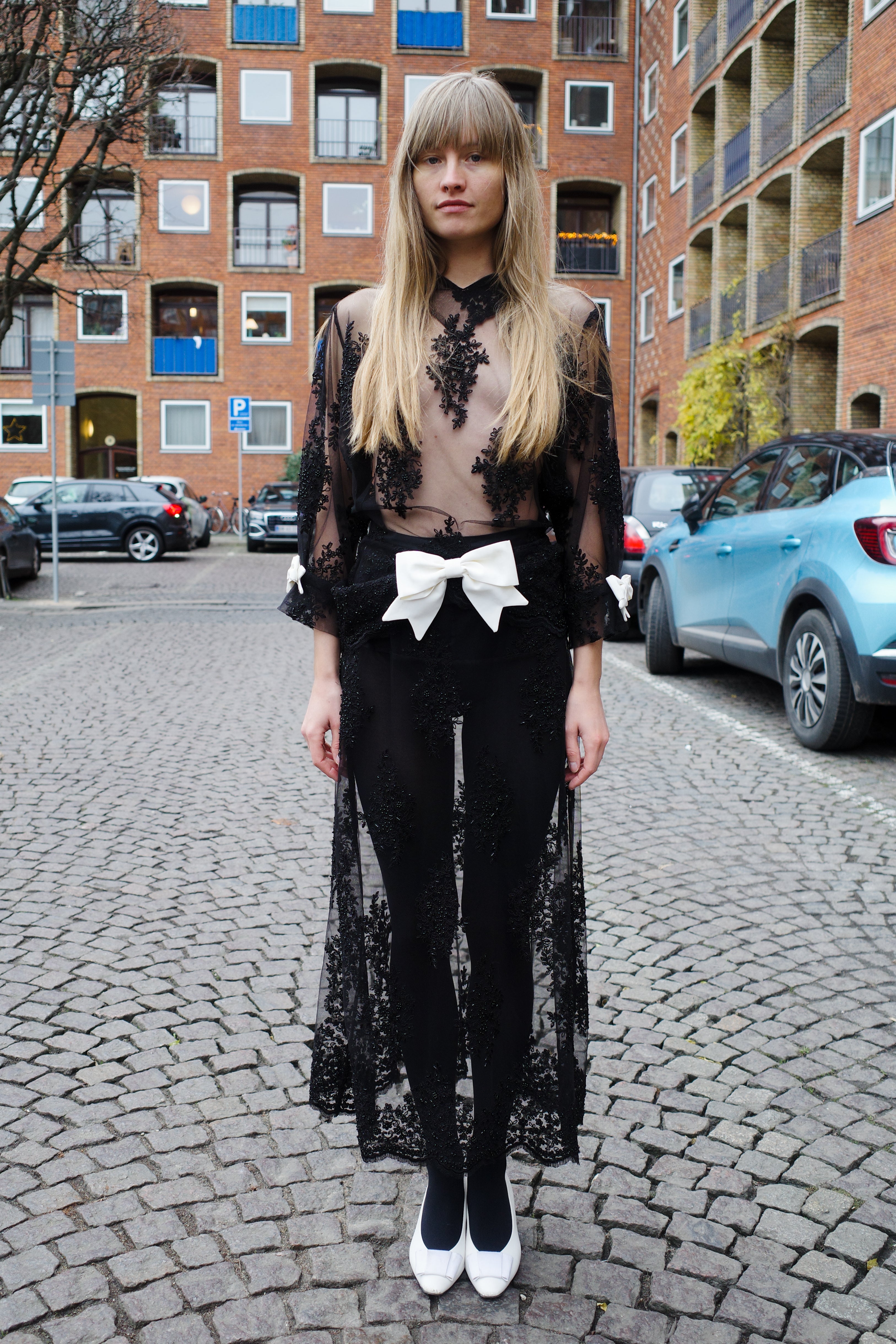 Emma Lace Dress  - Atelier Piece