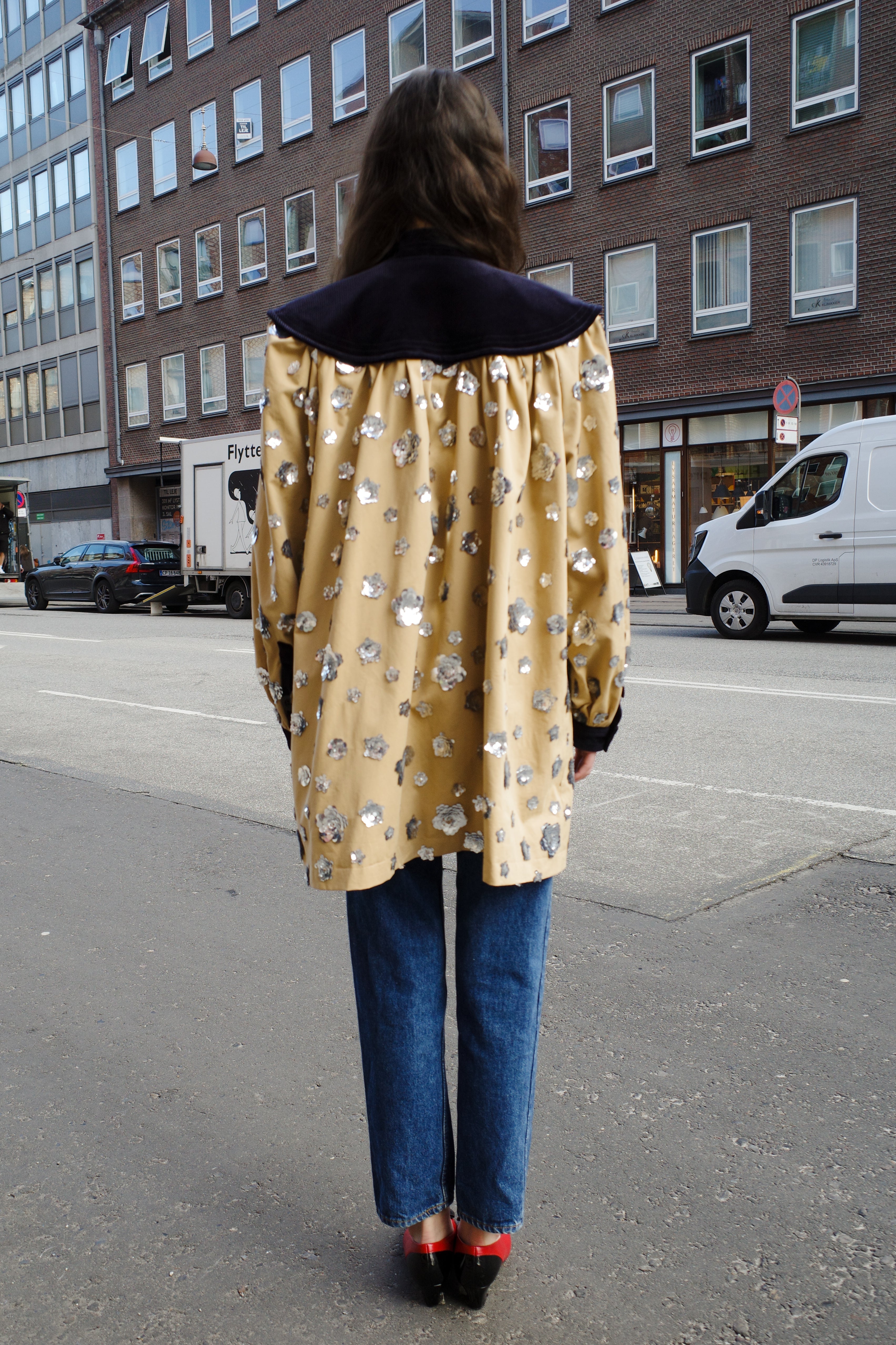 Caro coat - one of a kind