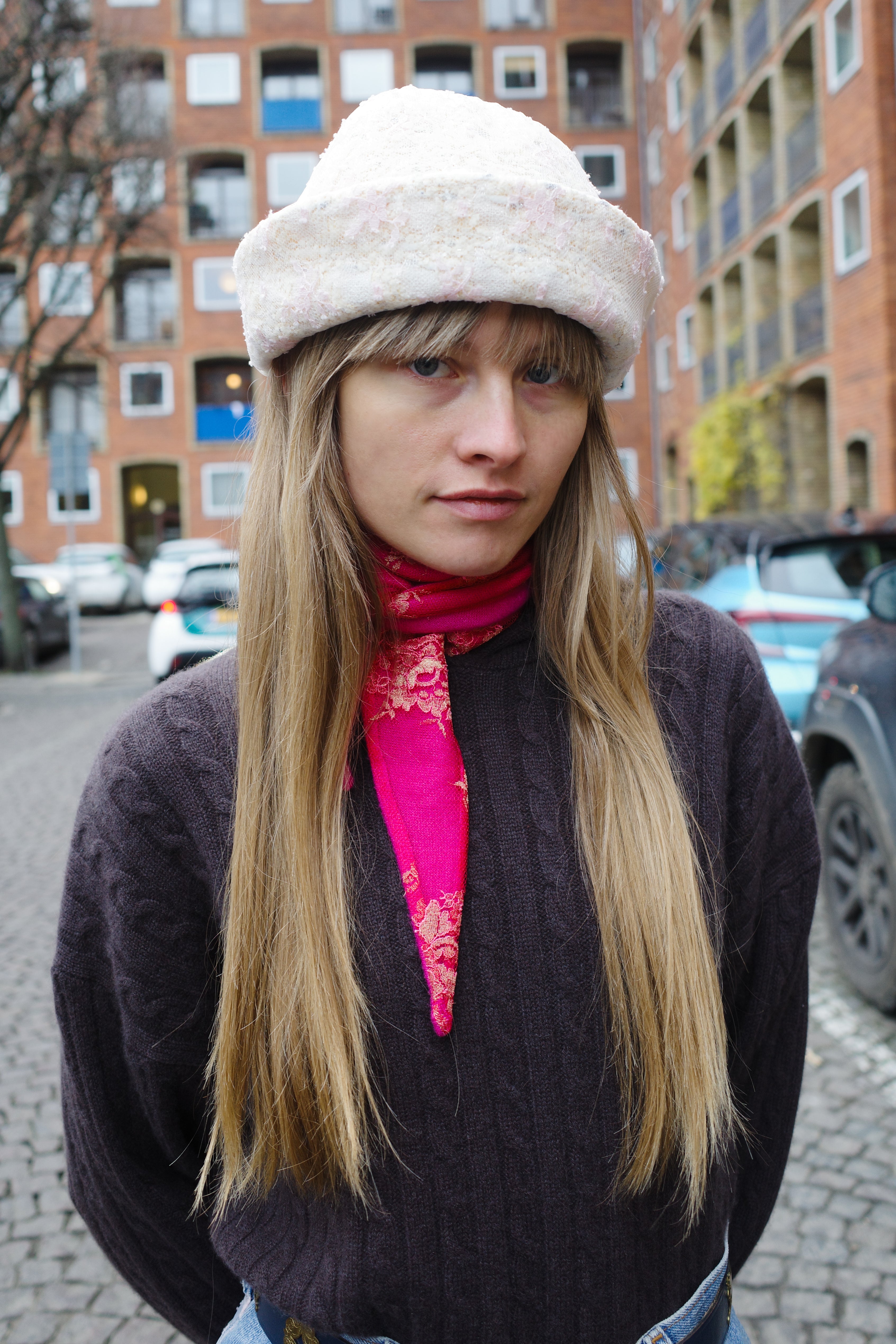 Garden Hat - One of a kind