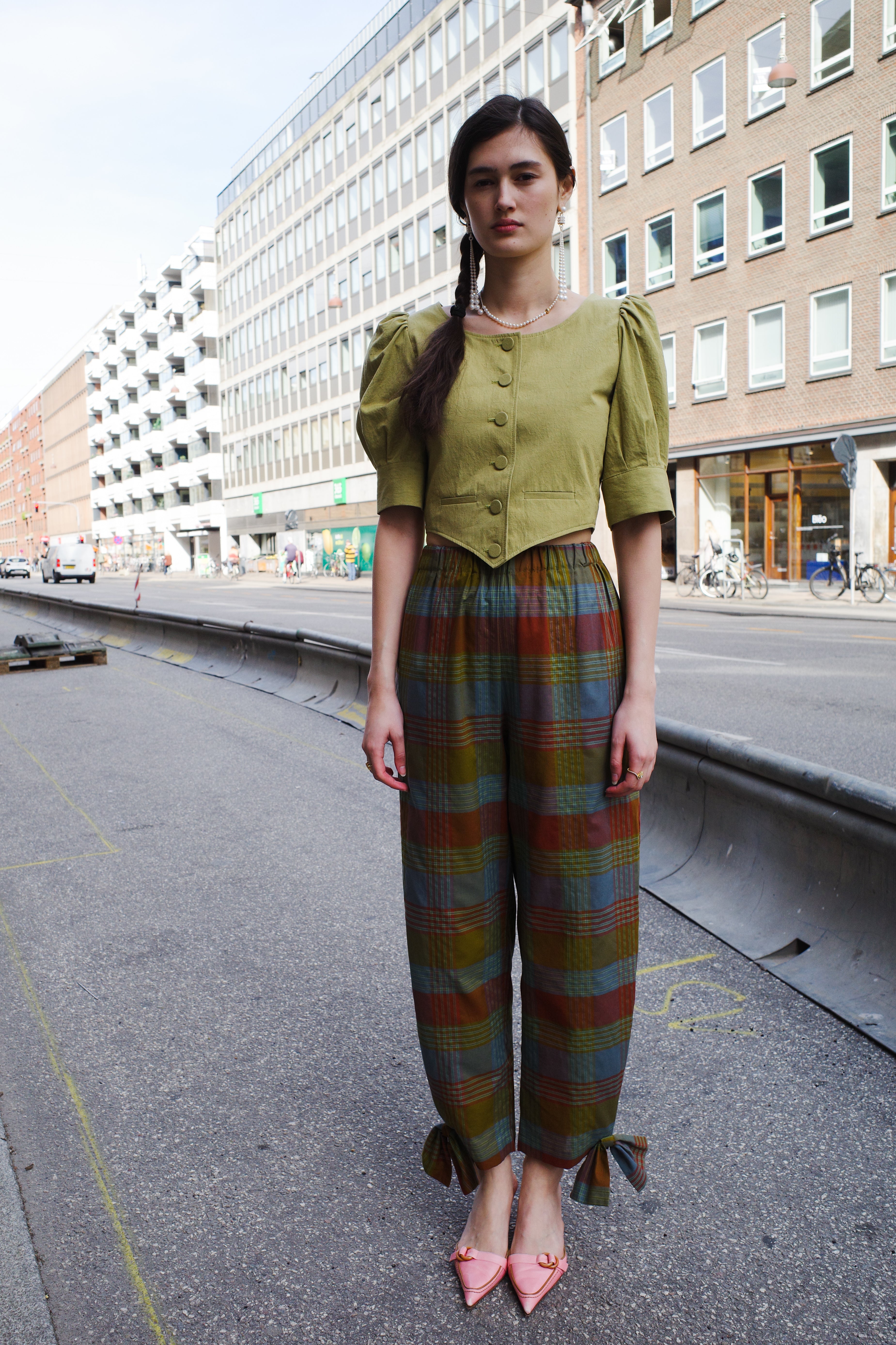 Coco Pants - Check