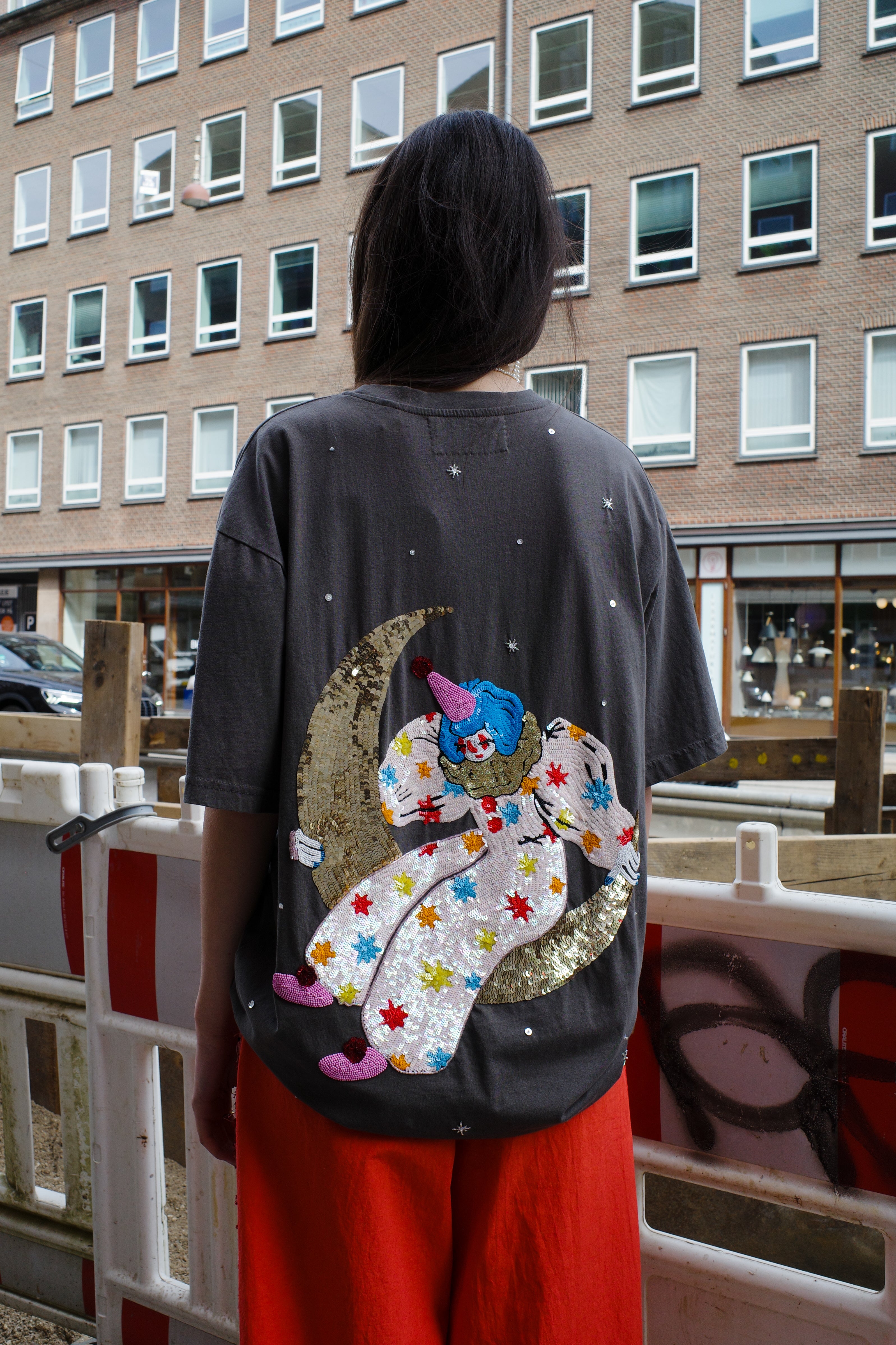 Freddy T-shirt - Clown Embroidery