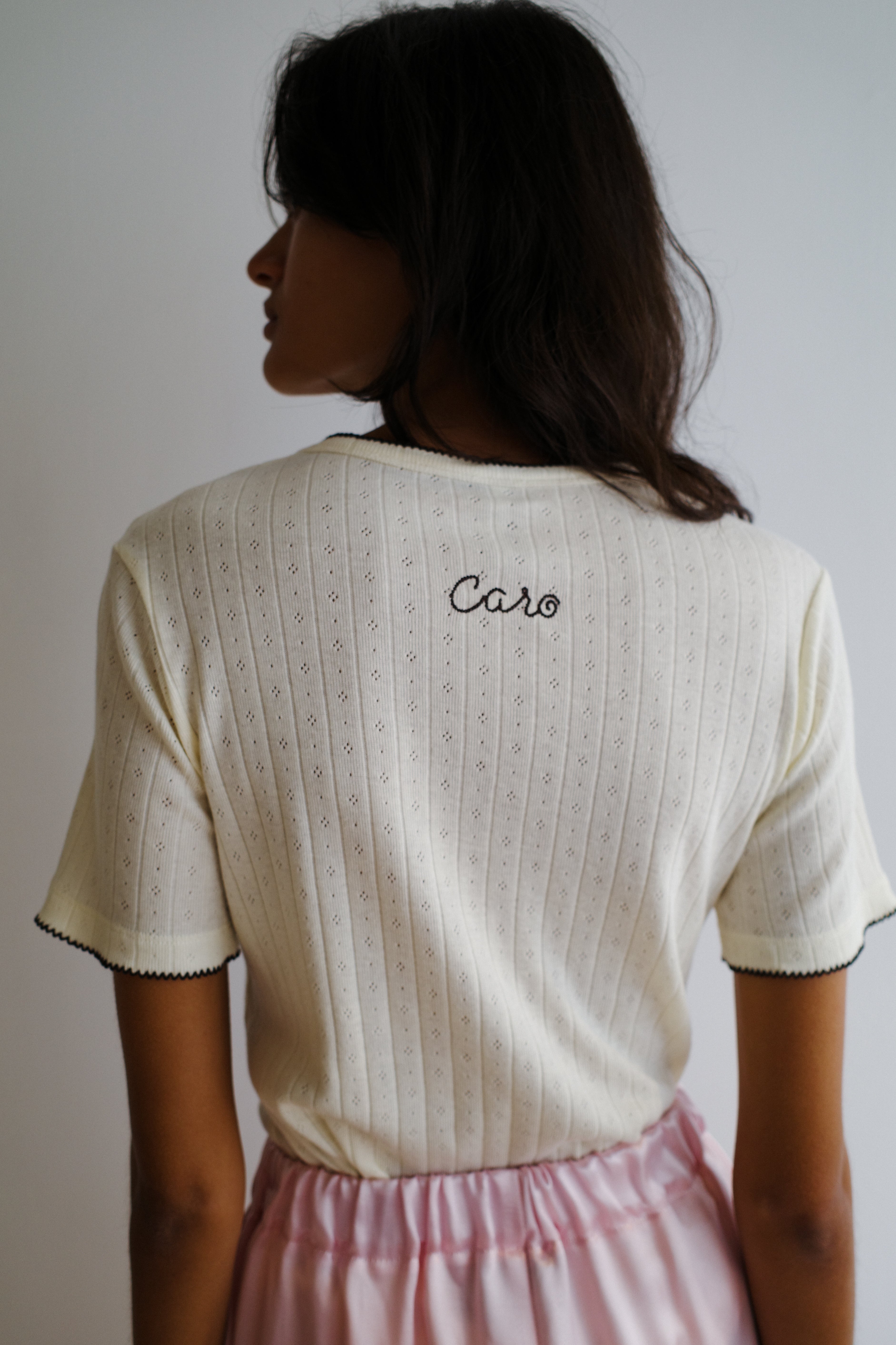Caro T-shirt - Cream