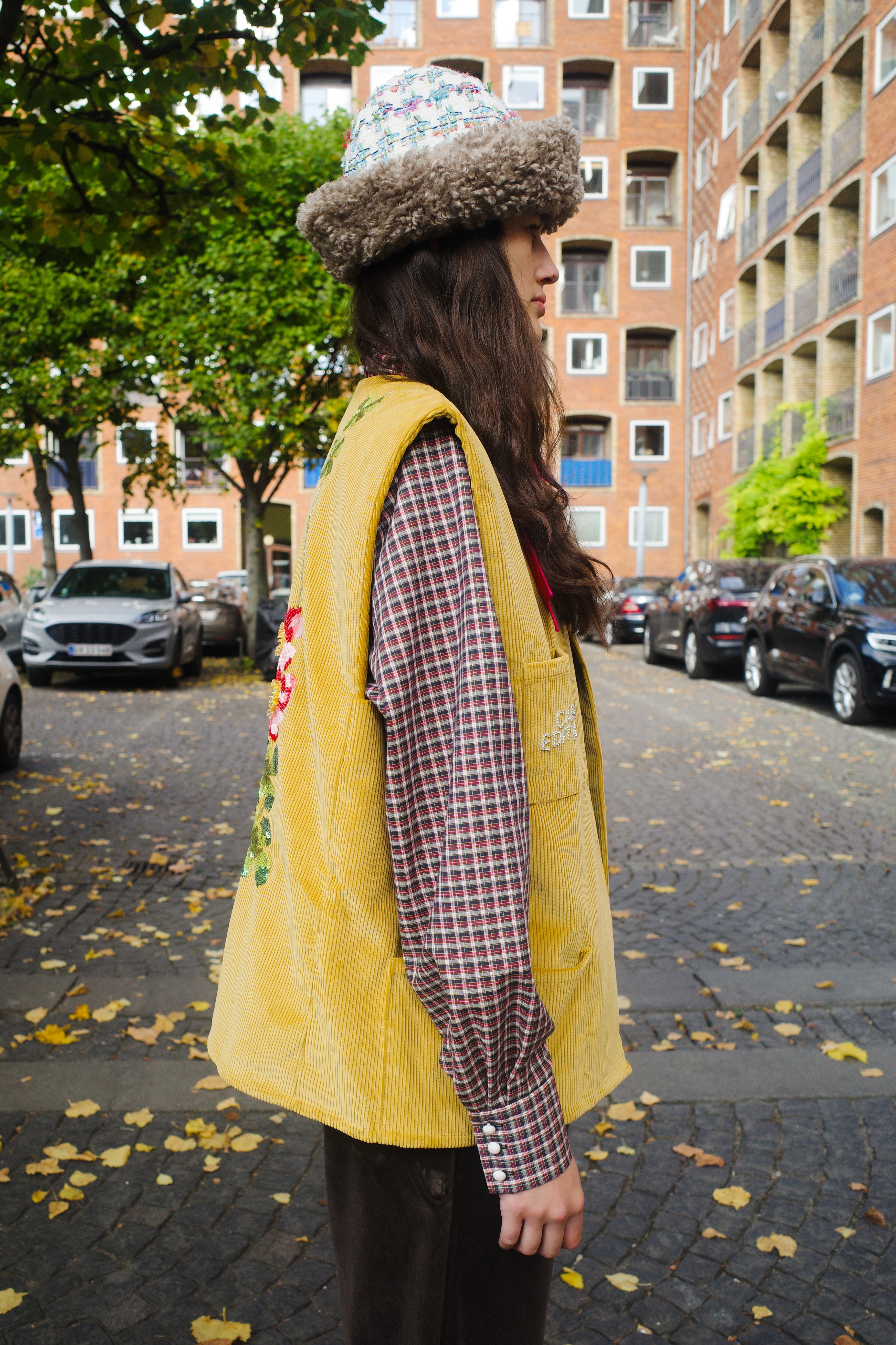 The Amalia Vest - one of a kind