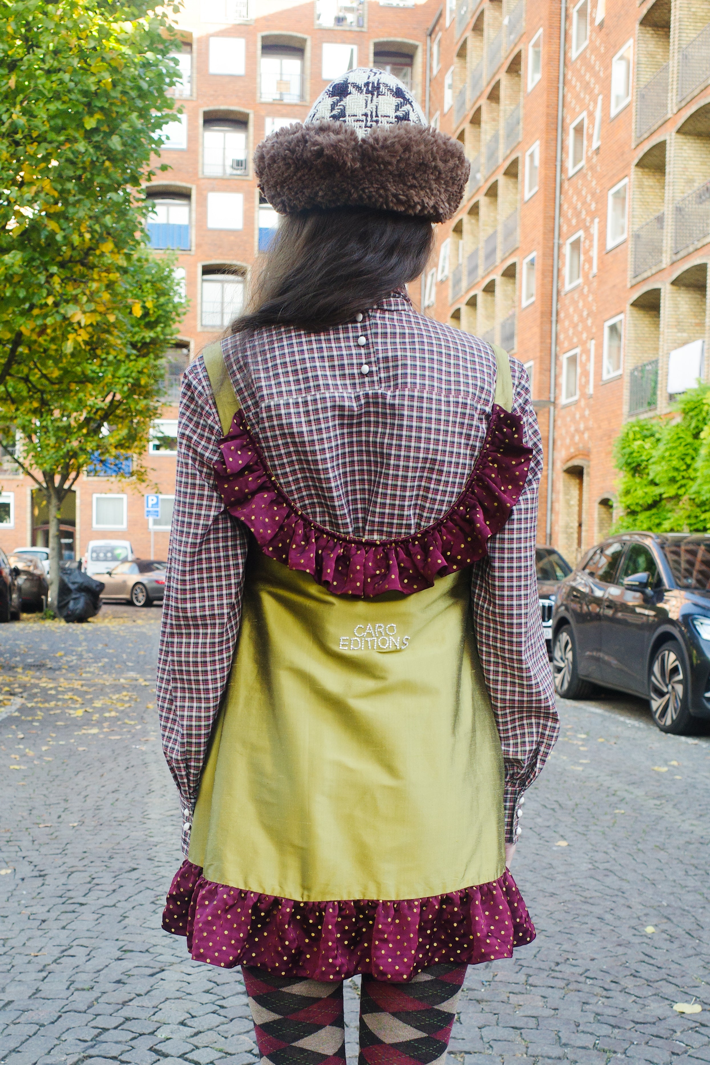 Nina dress - one of a kind