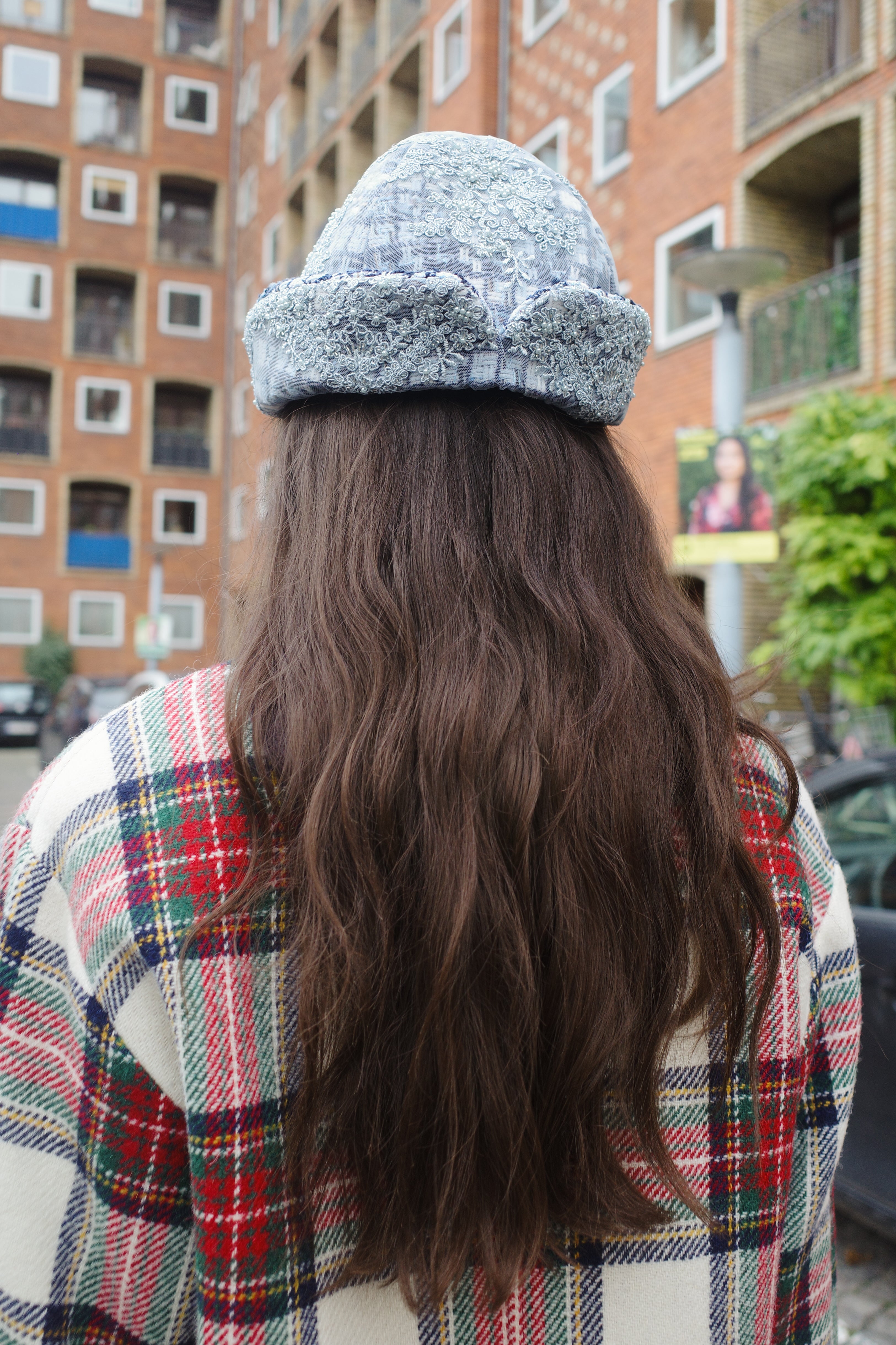 Garden Hat - One of a kind