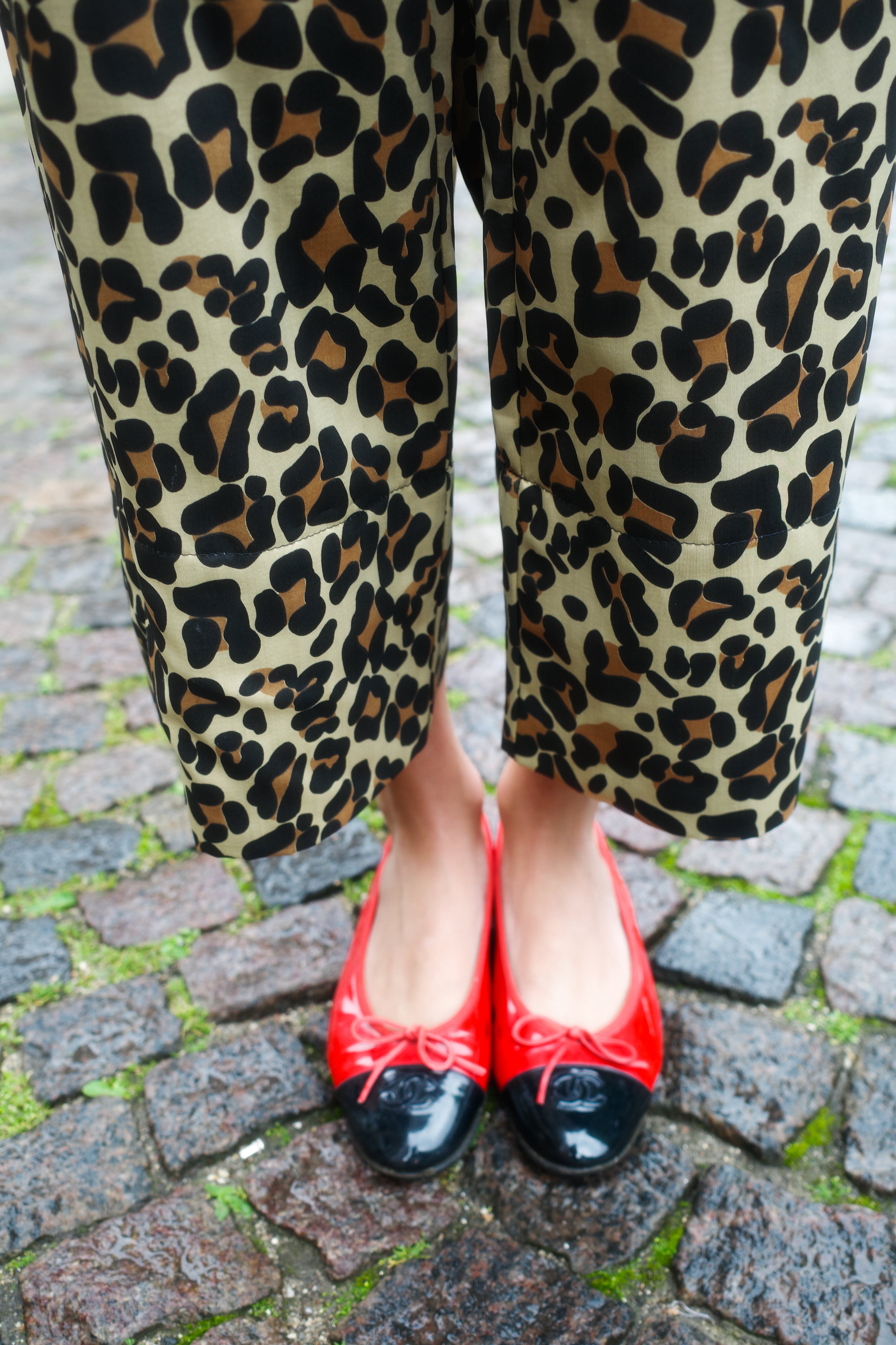 Coco Pants from Deadstock fabric