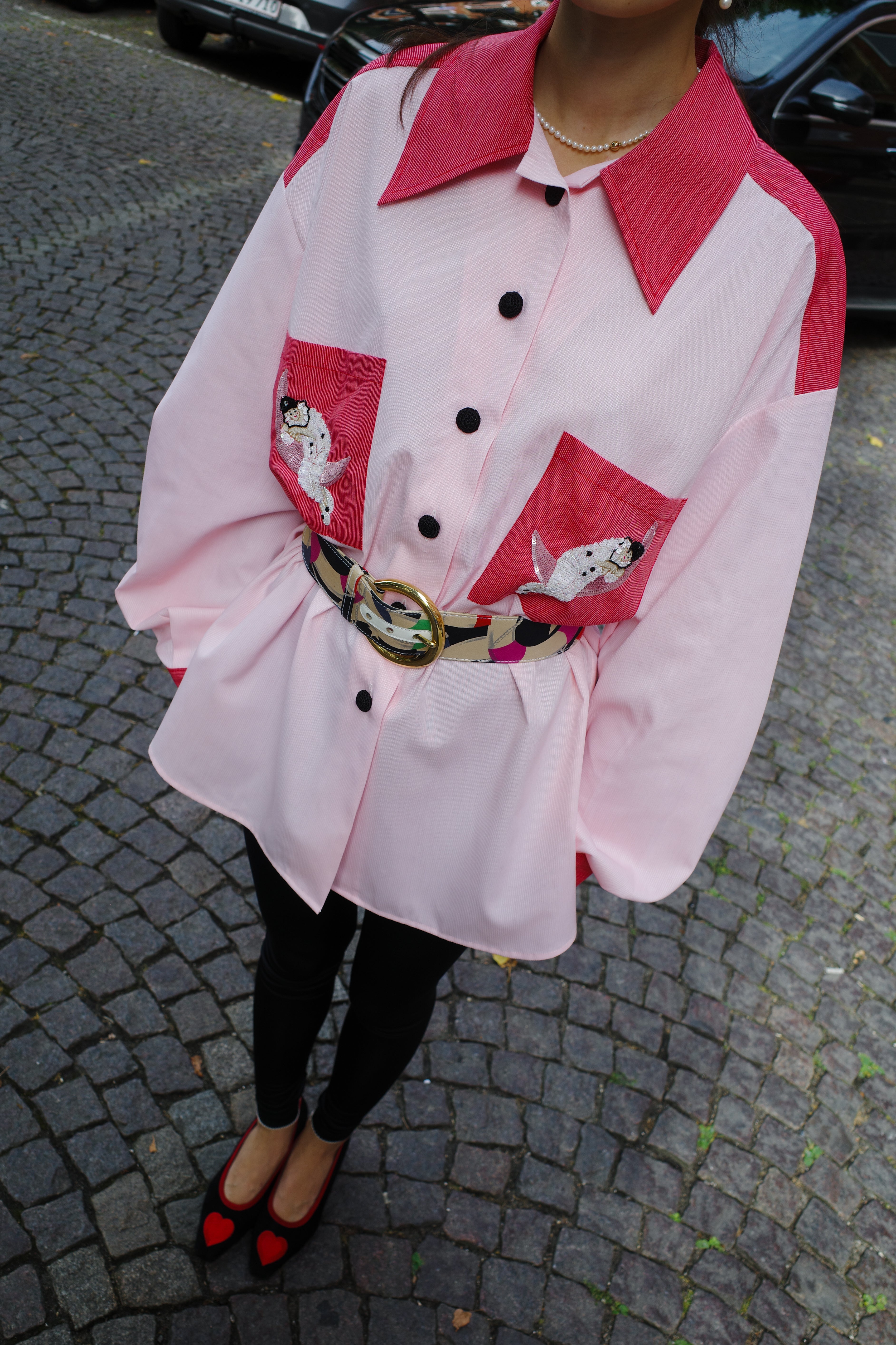 Julliet boyfriend shirt