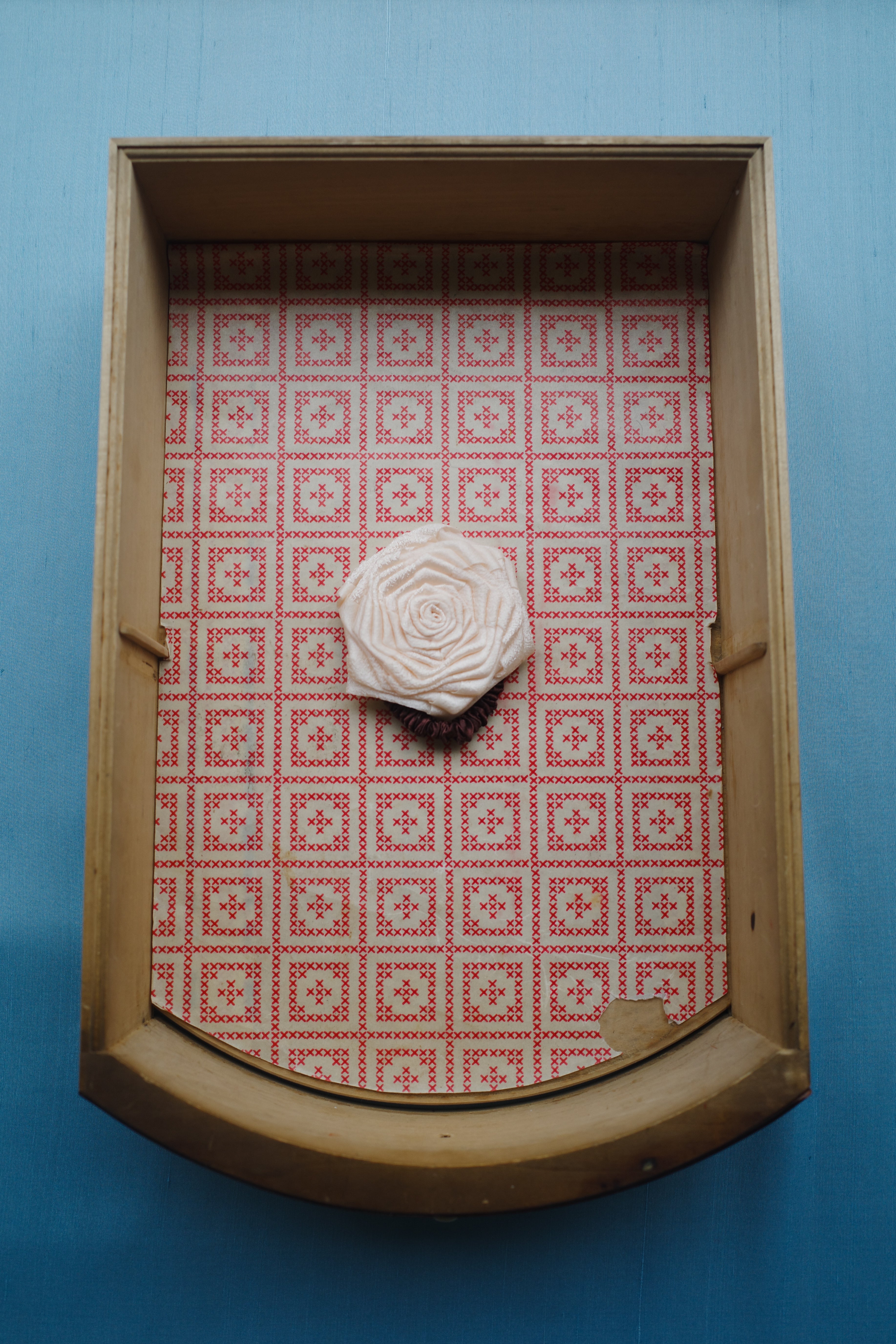 Rosie Hair Band - Cream