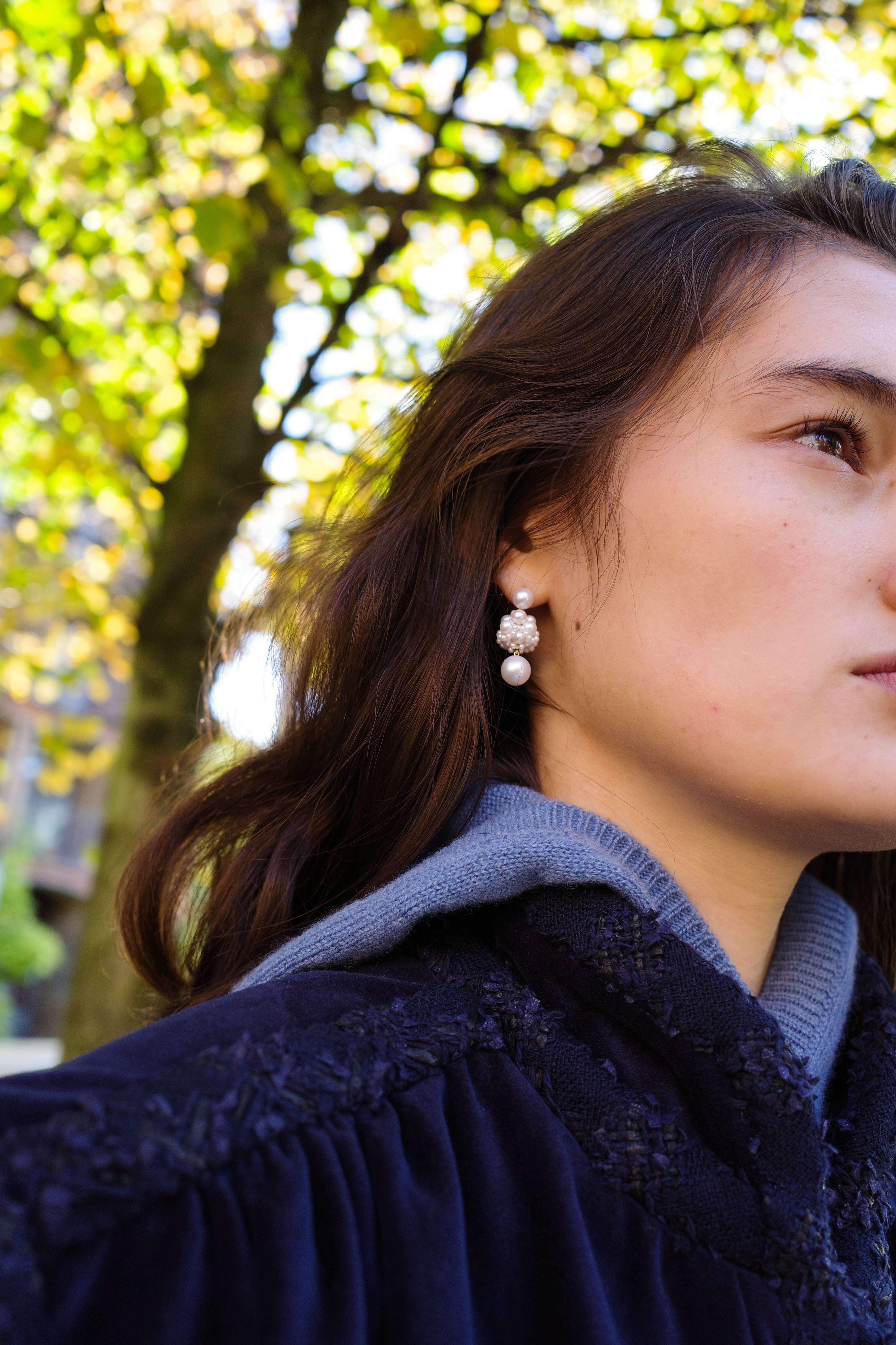 Dora Perle Earrings