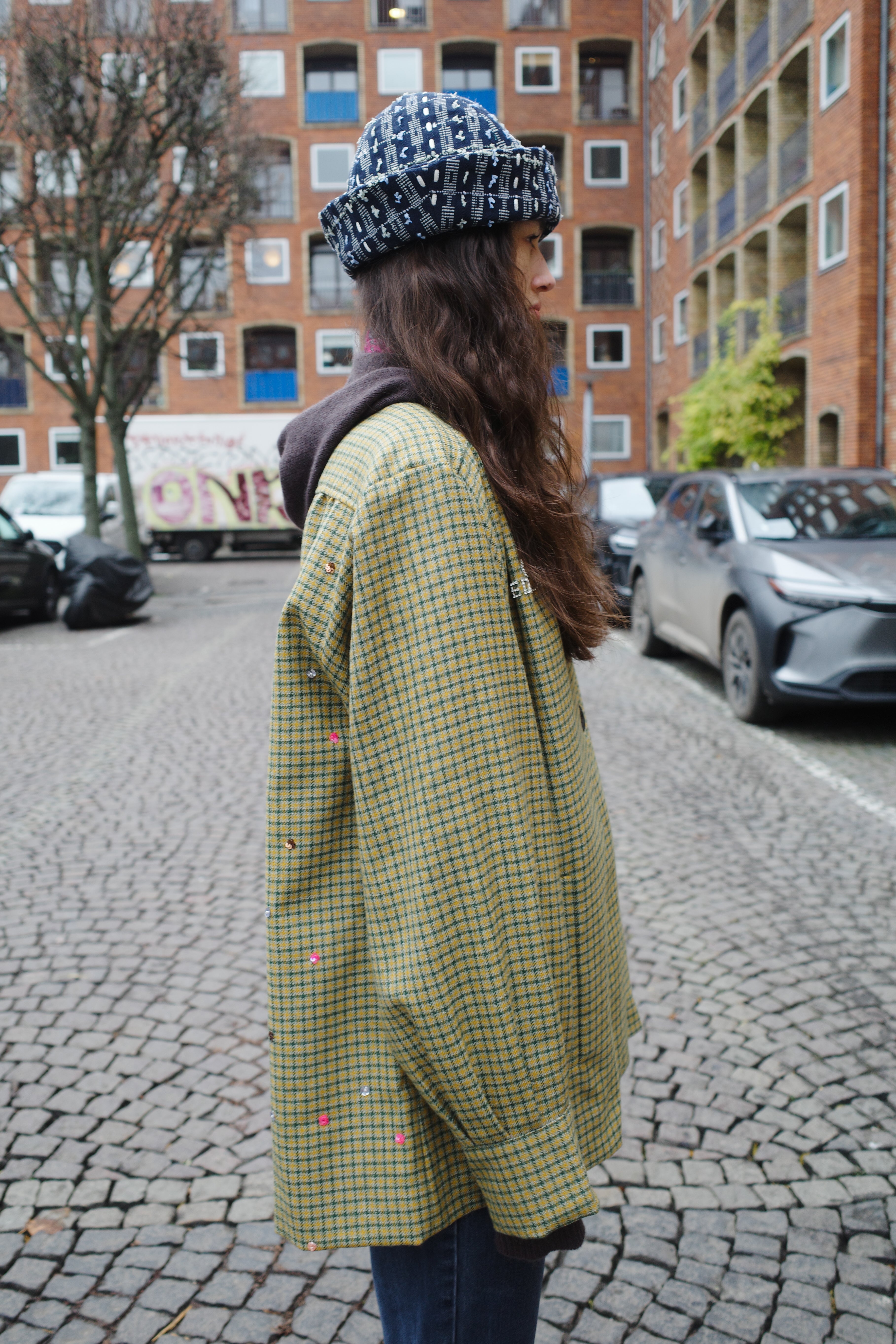 Short Gaia Coat - one-of-a-kind