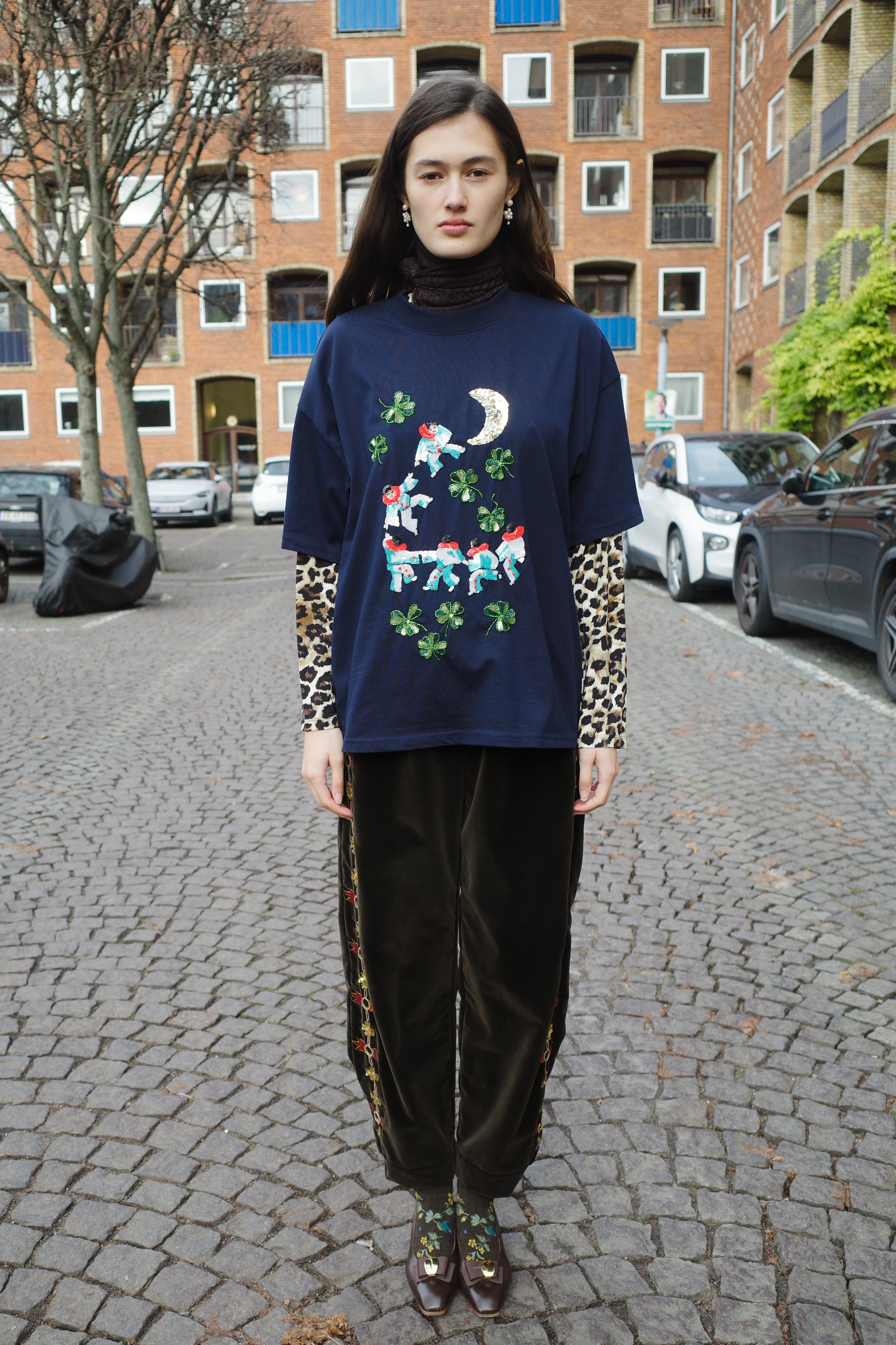 Freddy T-shirt - Dancing pjerrots