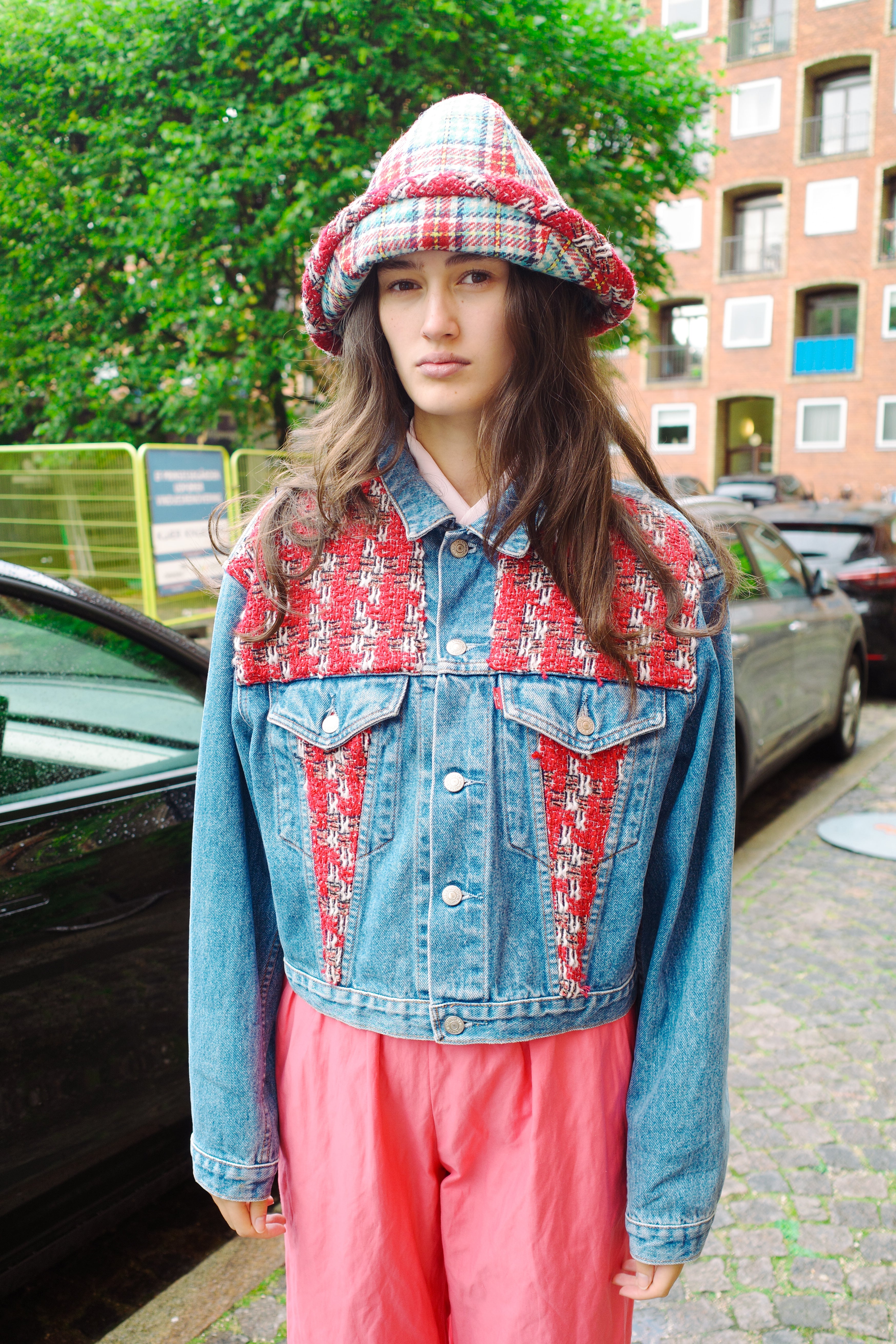 Garden Hat - One of a kind