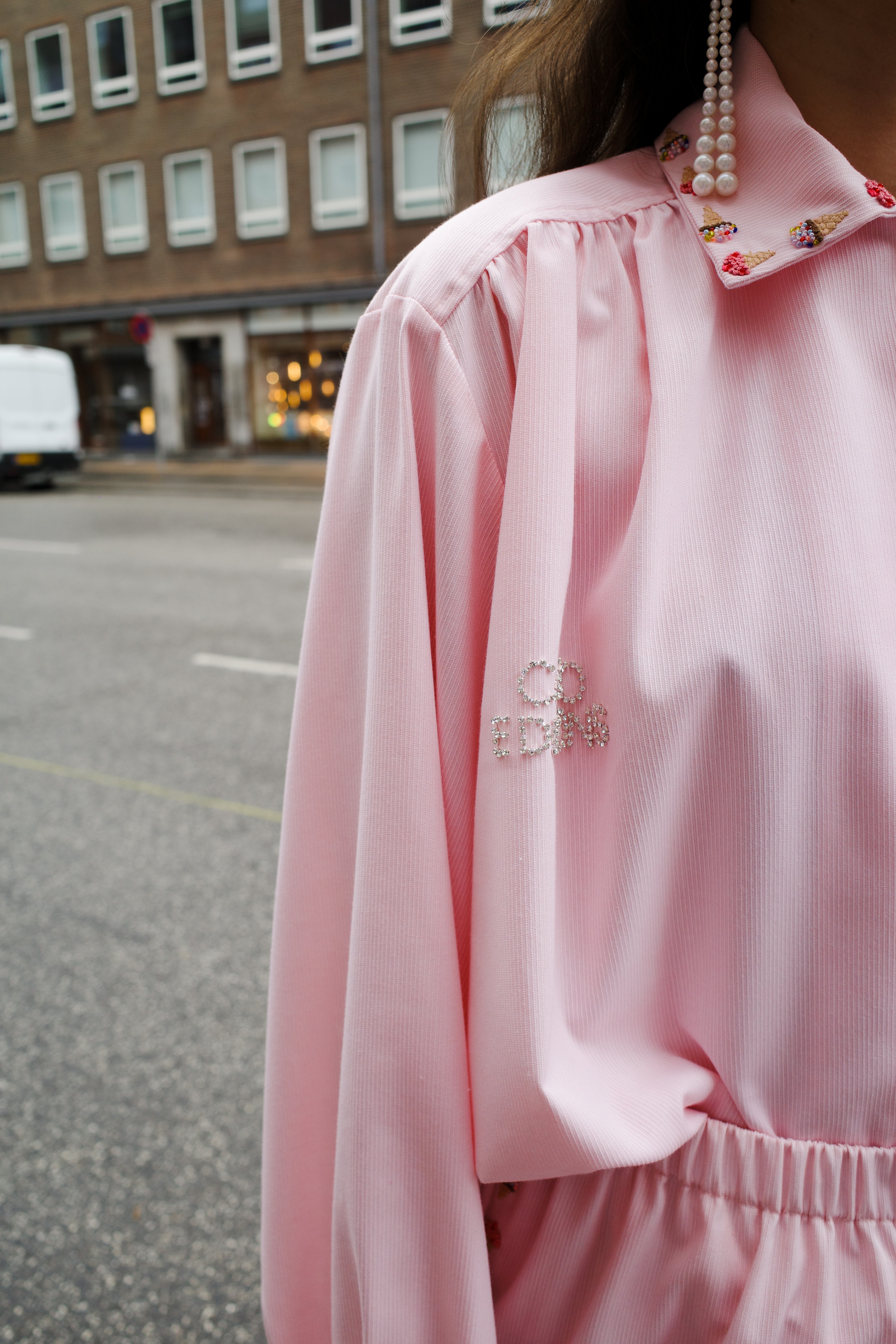 Bonsai Shirt - Pale Pink