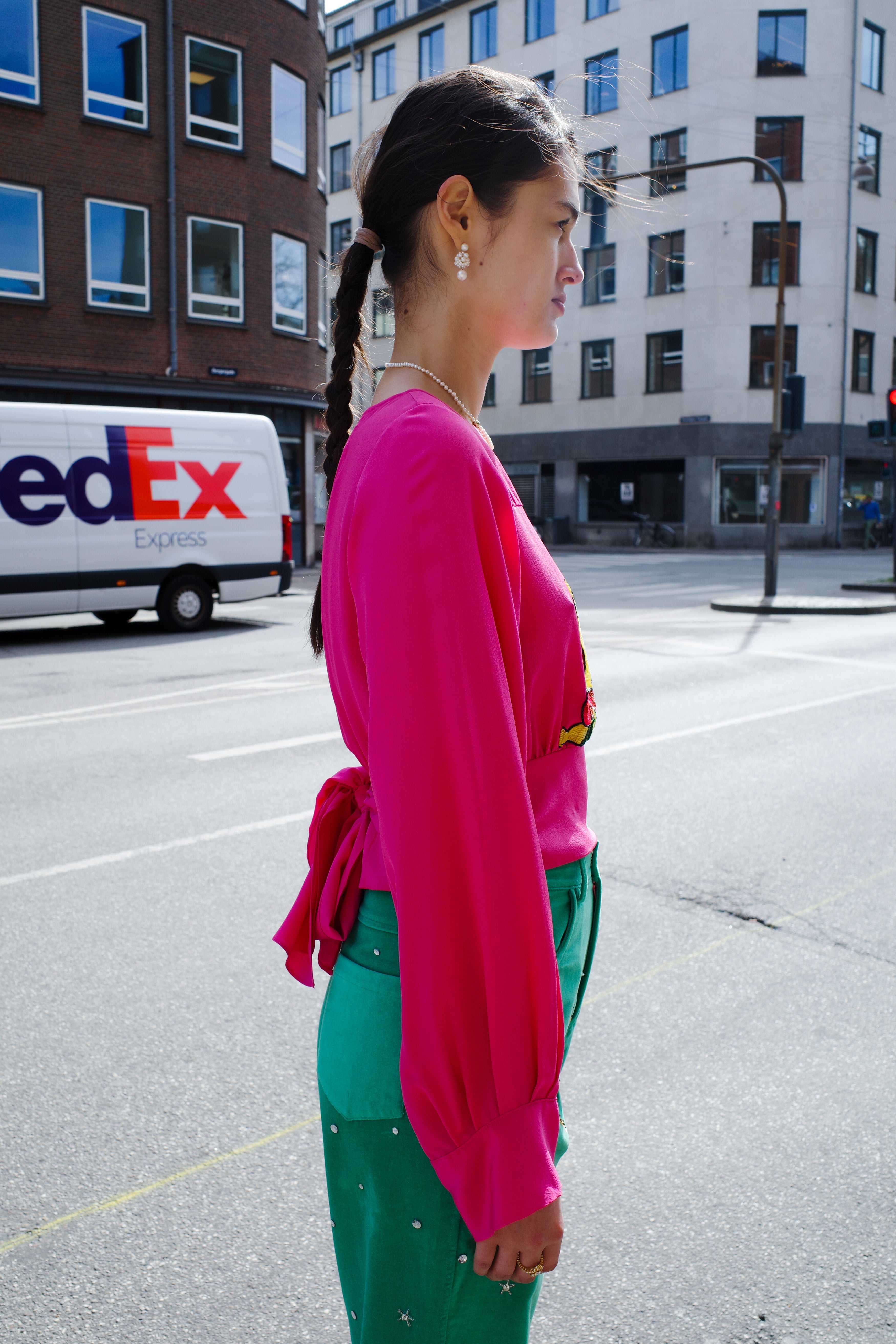 Olga Shirt - One of a kind
