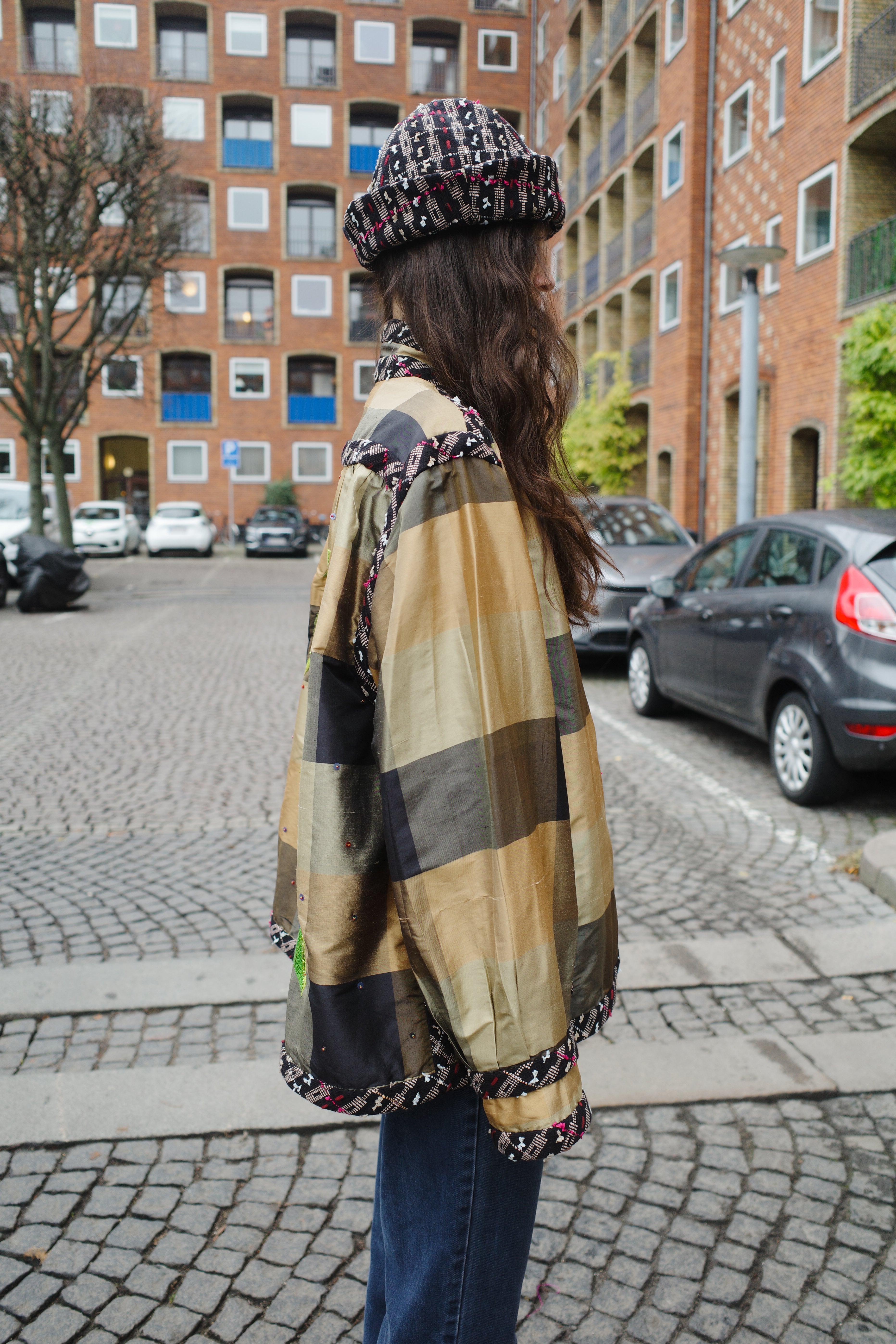 Short Gaia Coat - one-of-a-kind